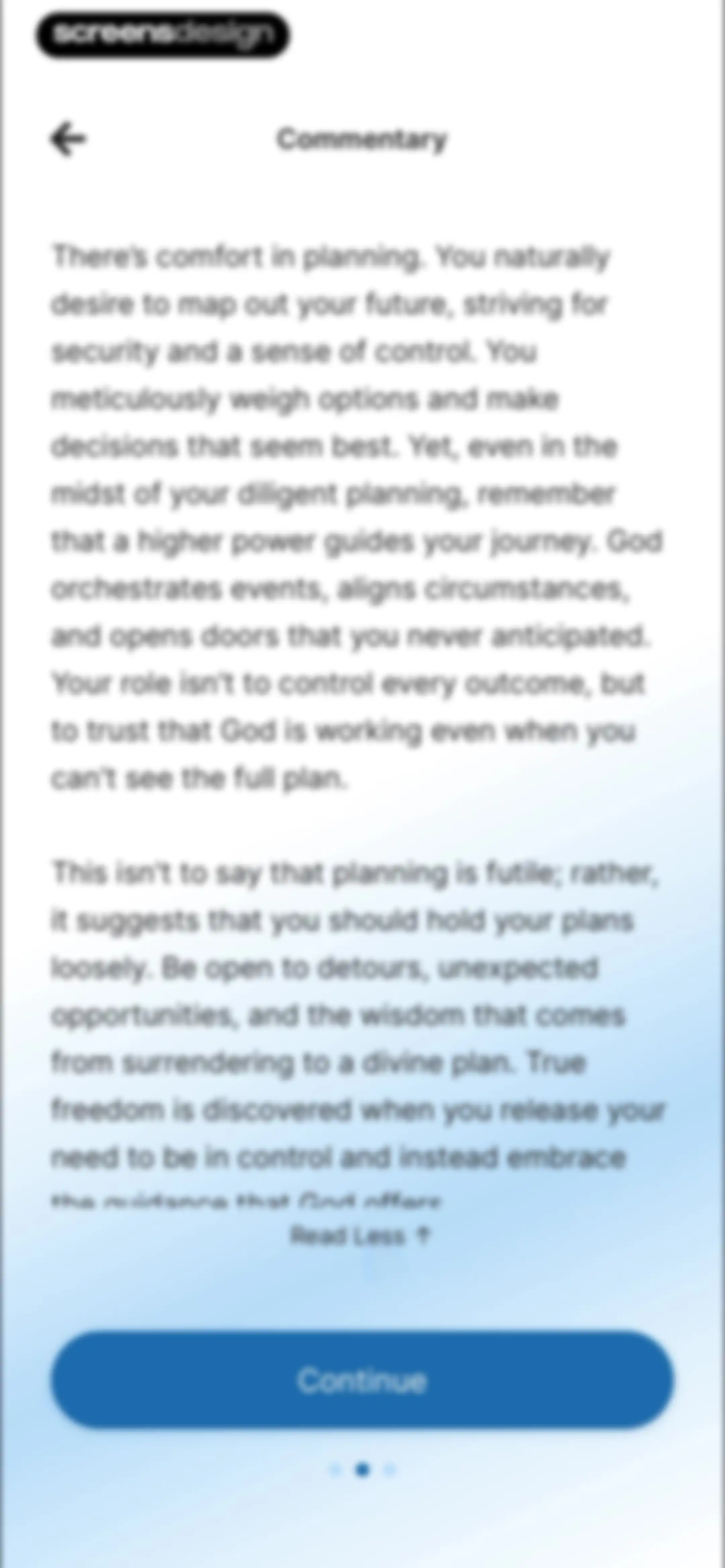 Creed: Bible Chat & Companion screen 69