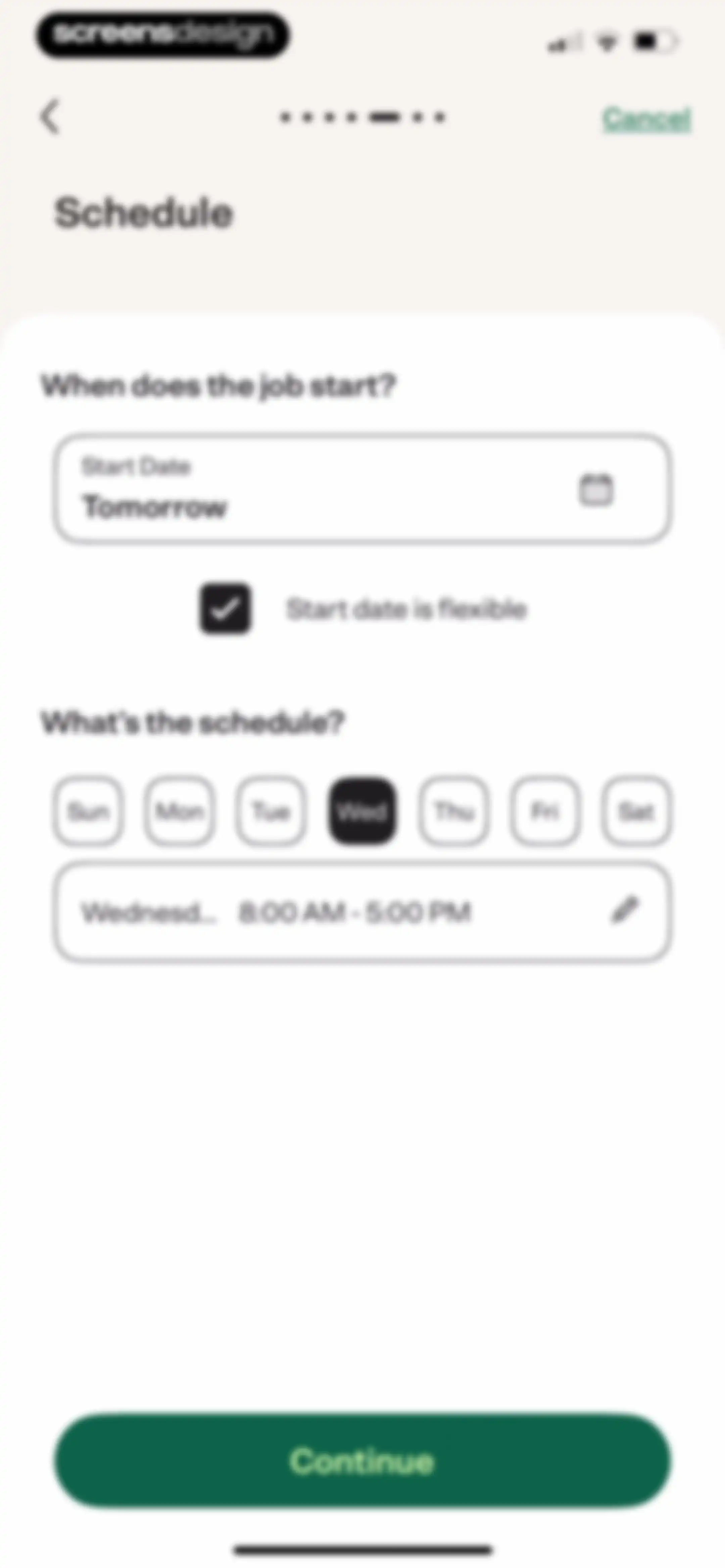 Care.com: Hire Caregivers screen 80