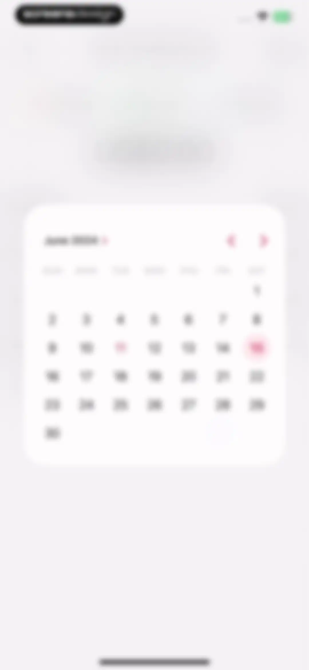 Budget Planner App - Fleur screen 6