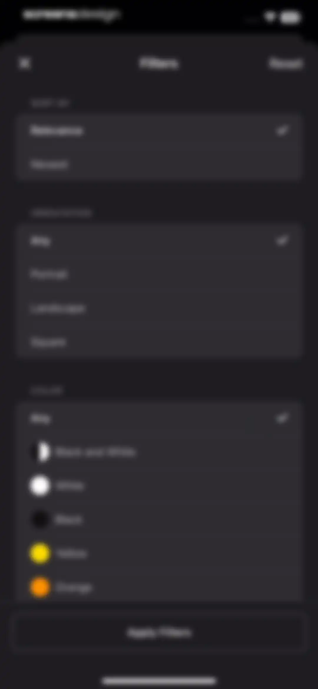 Unsplash screen 48