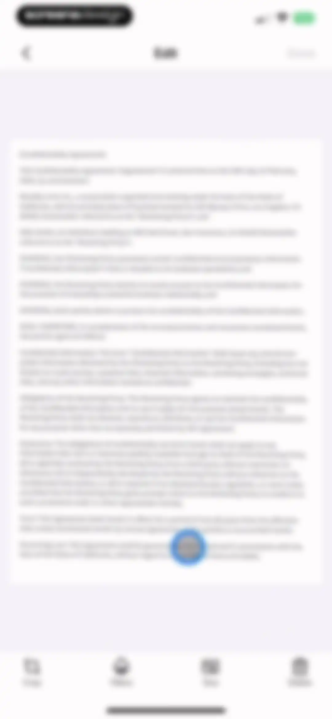 PDF Scanner App: Scan Document screen 12