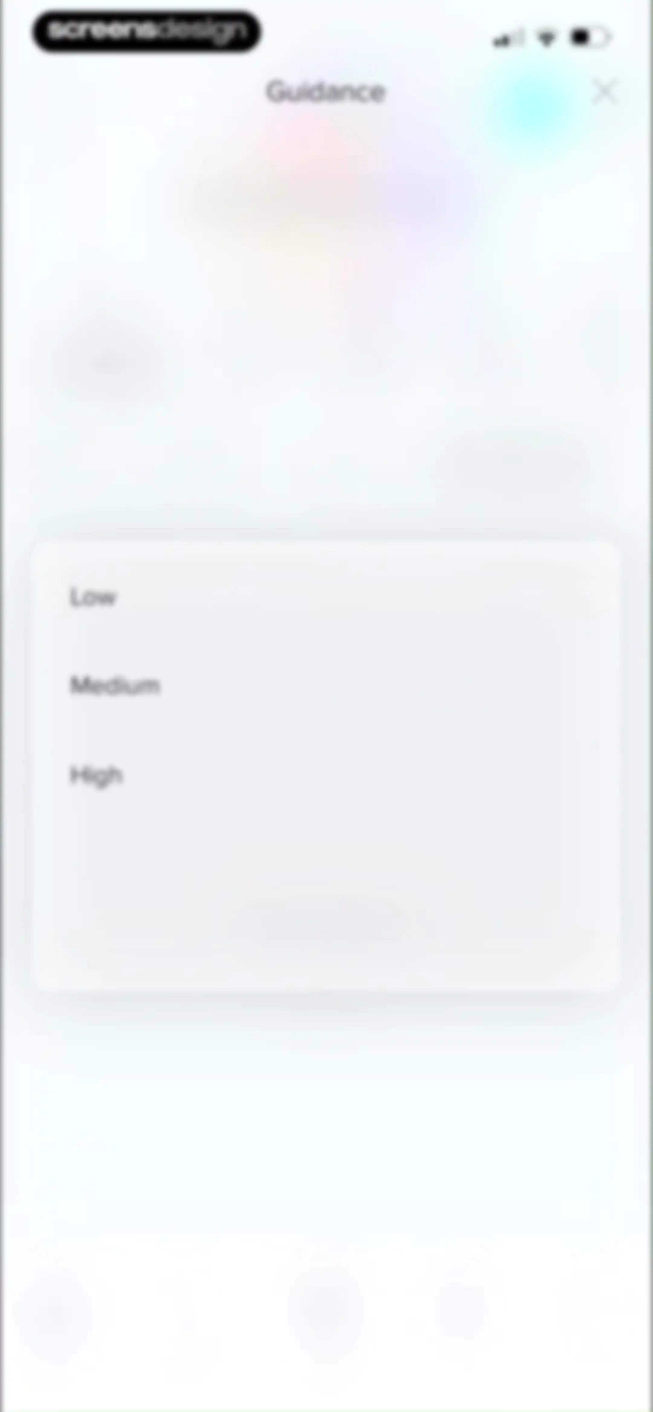 Aura: Meditation & Sleep, CBT screen 60