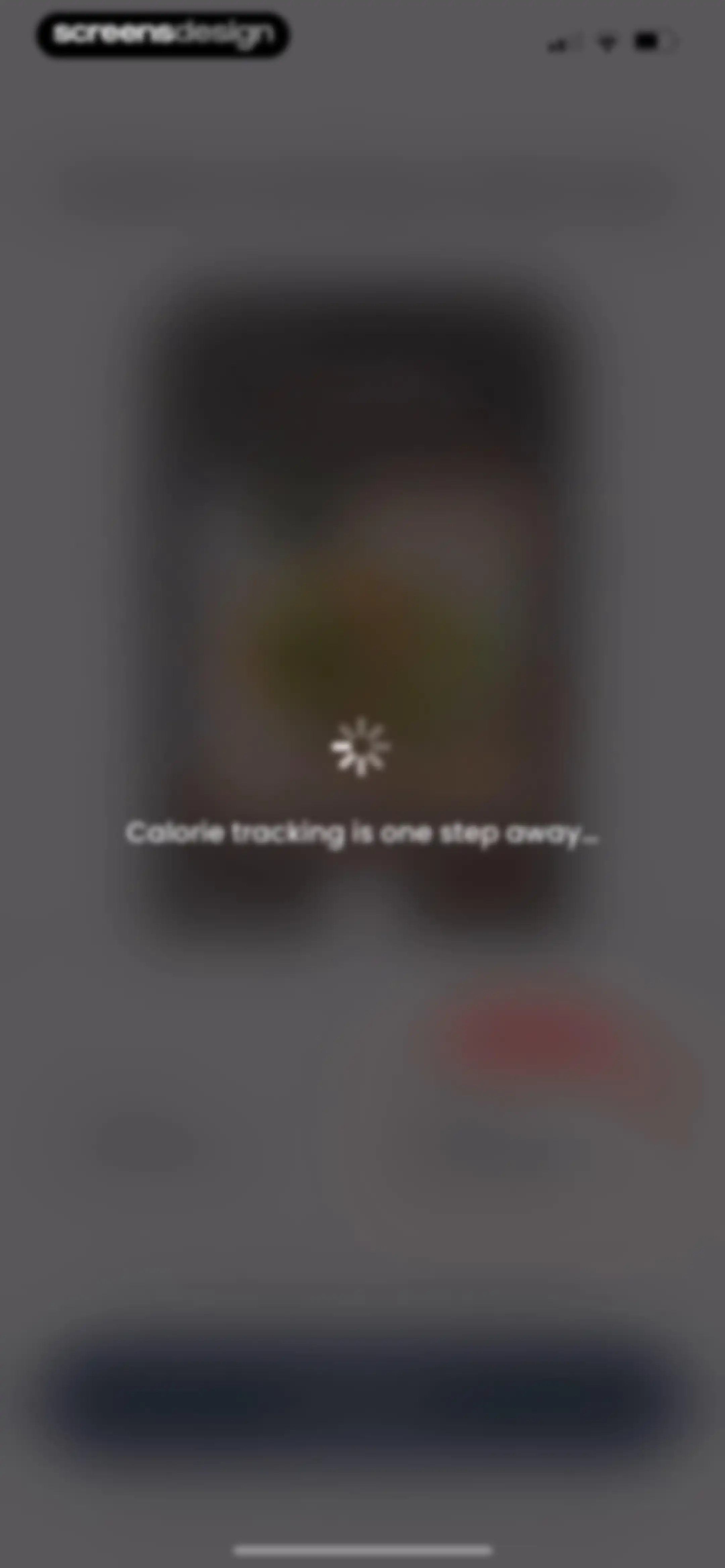 CaloCare: AI Calorie Counter screen 25