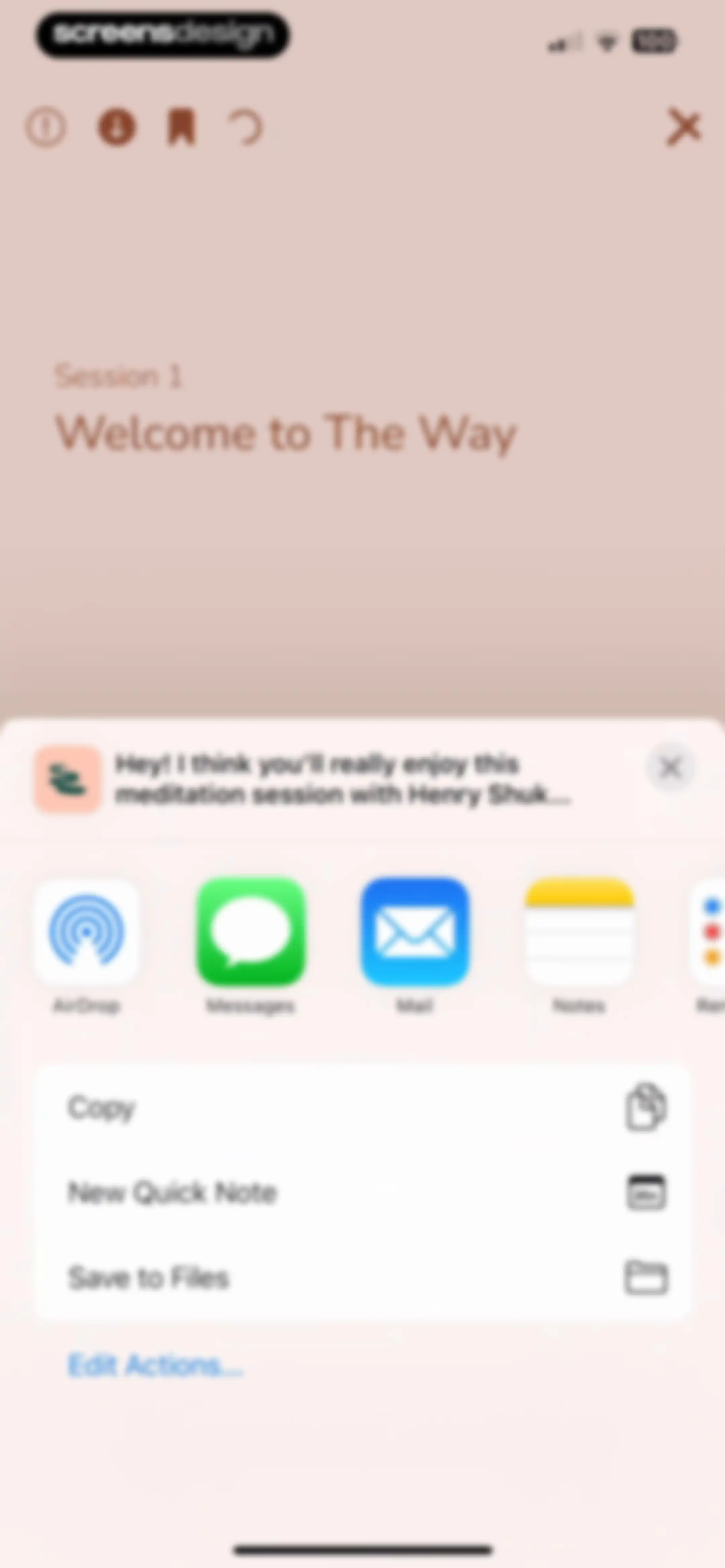 The Way: Meditation & Zen screen 33