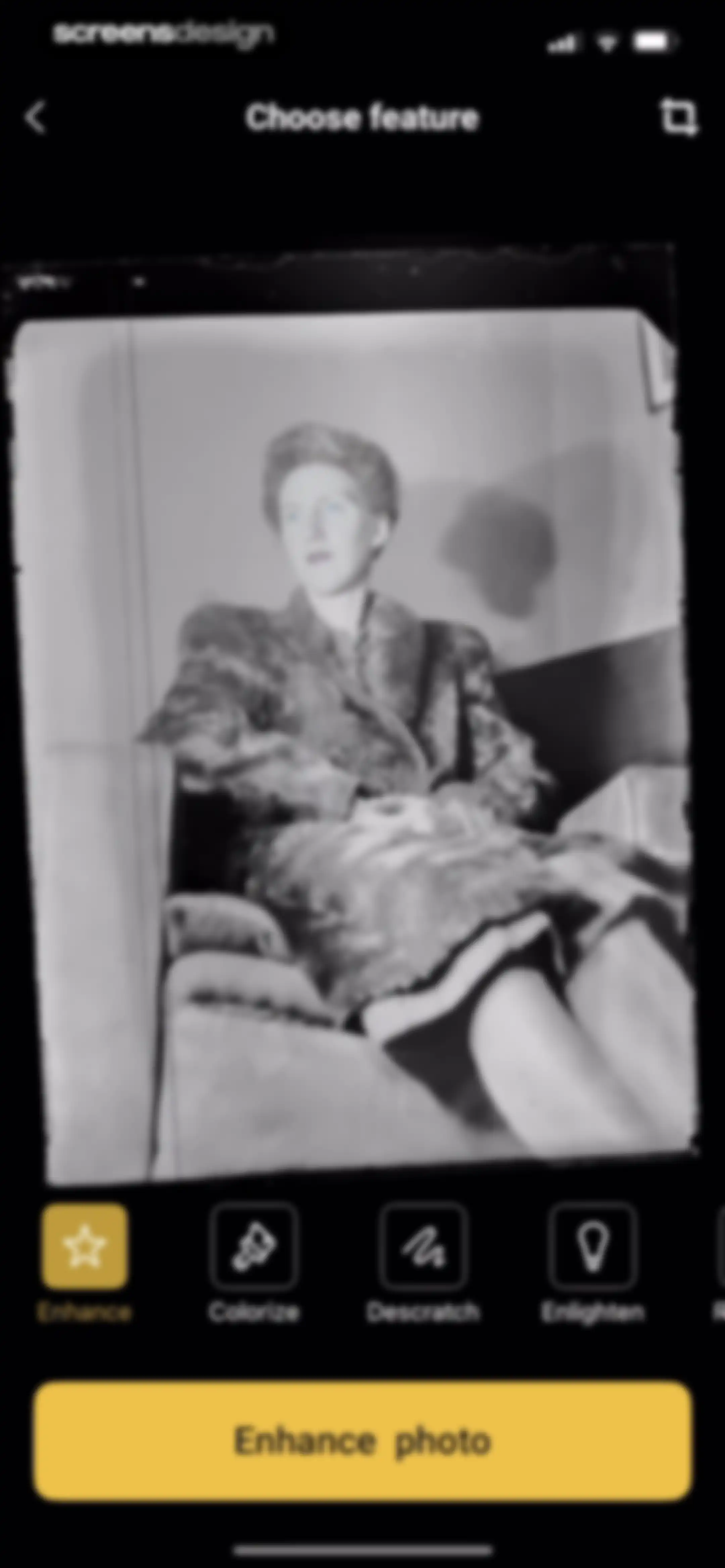 Renew - Restore Old Photos AI screen 61