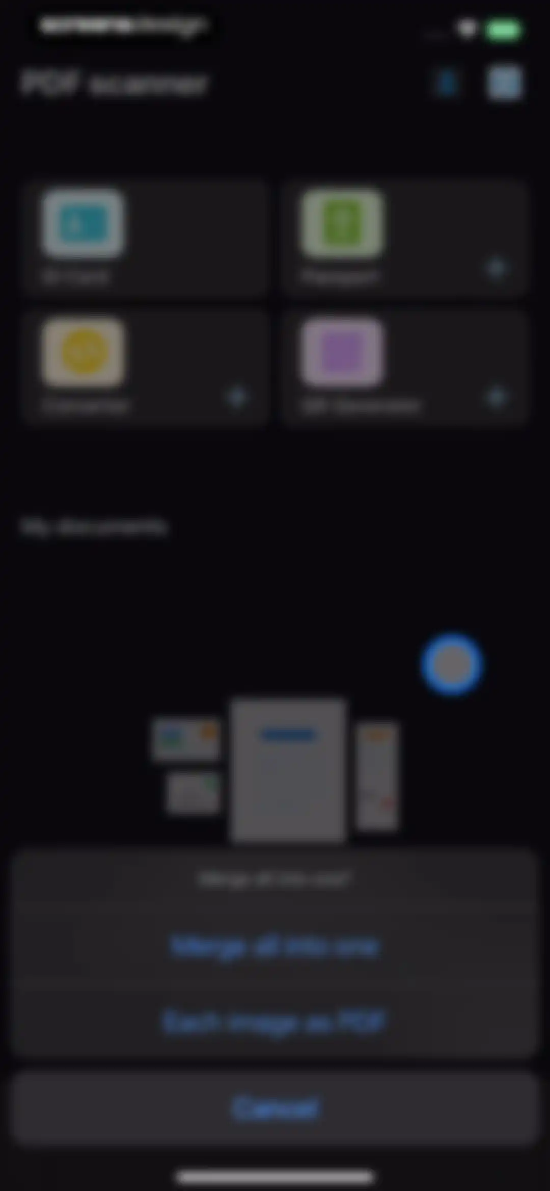 PDF Scanner, Editor, Converter screen 10