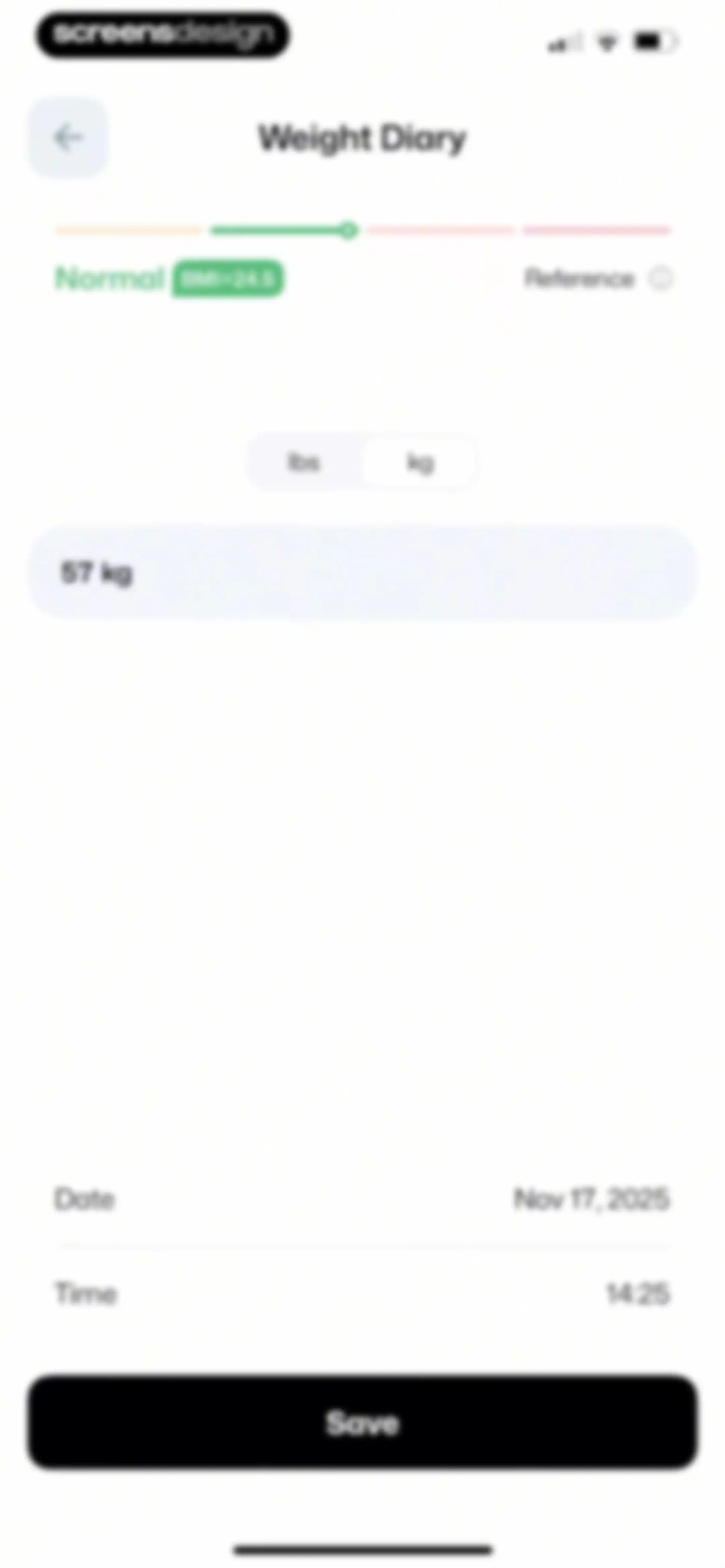 Wellance – AI Health & Balance screen 51