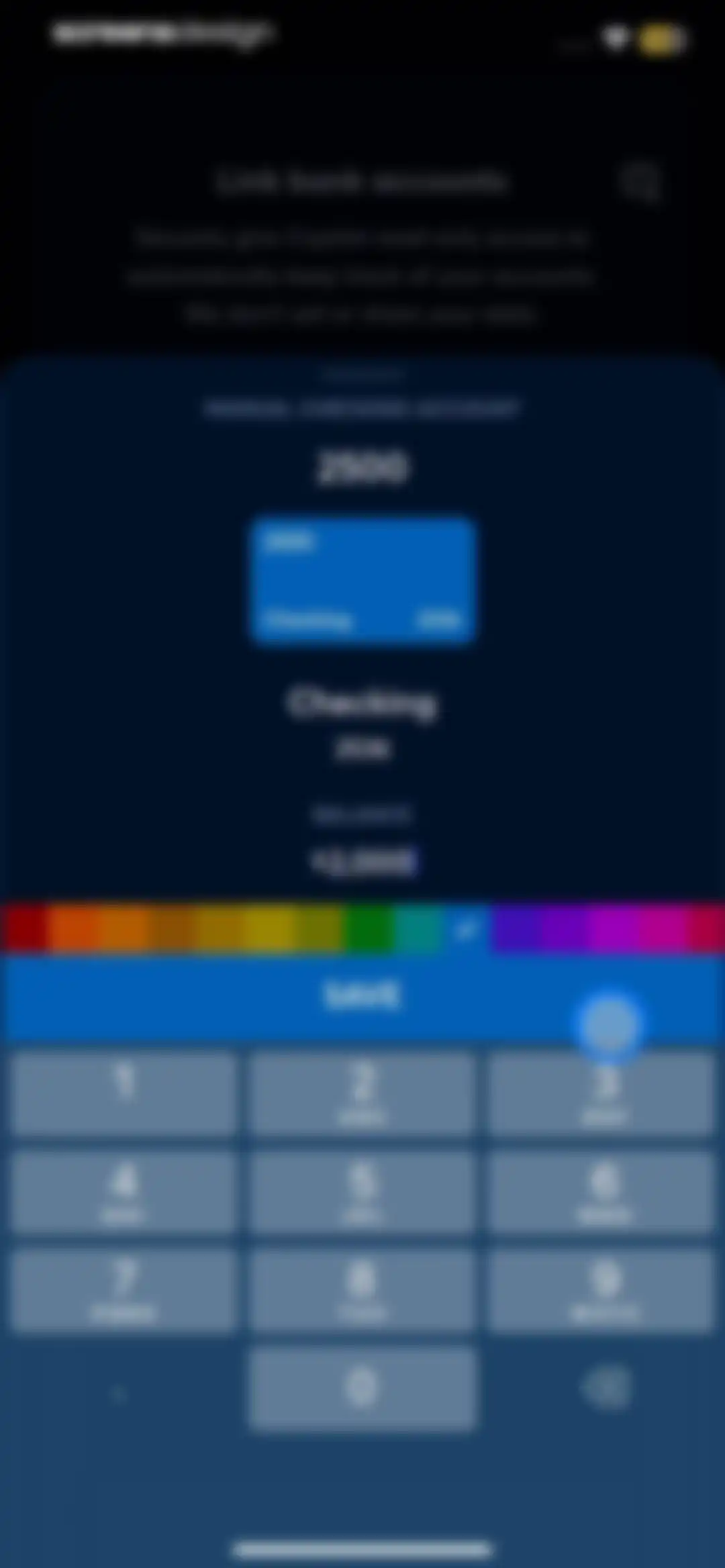 Copilot: Track & Budget Money screen 25