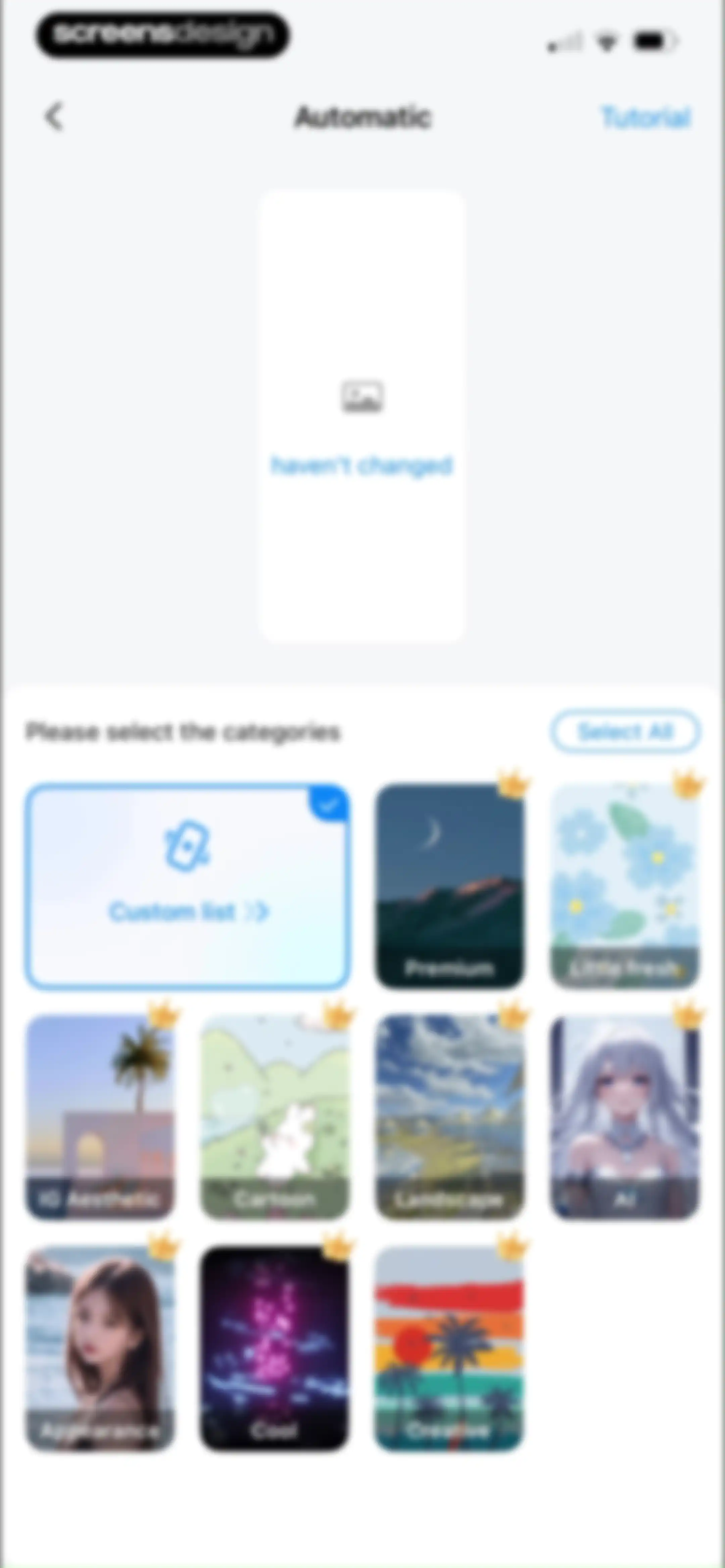 iScreen - Widgets & Wallpaper screen 128