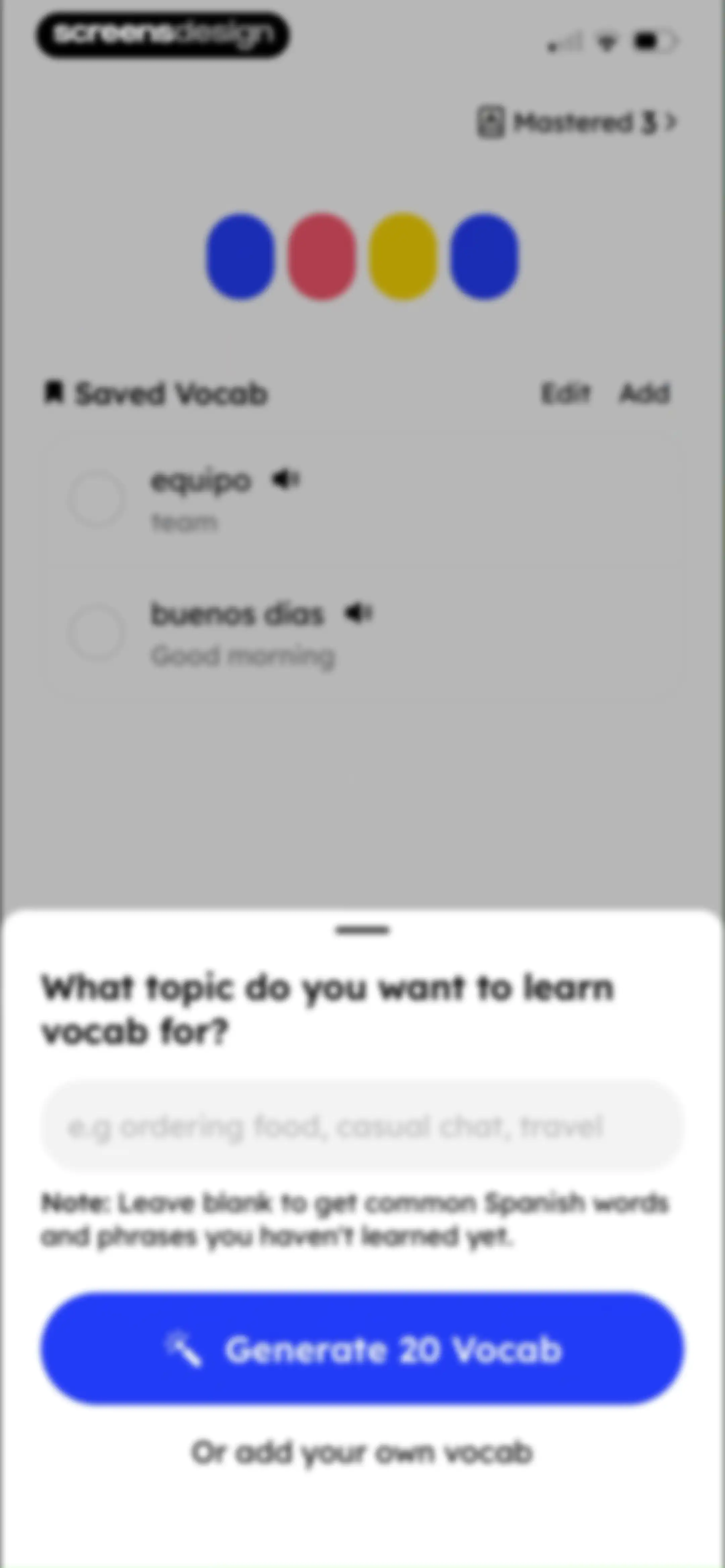 Language Learning: Pingo AI screen 81
