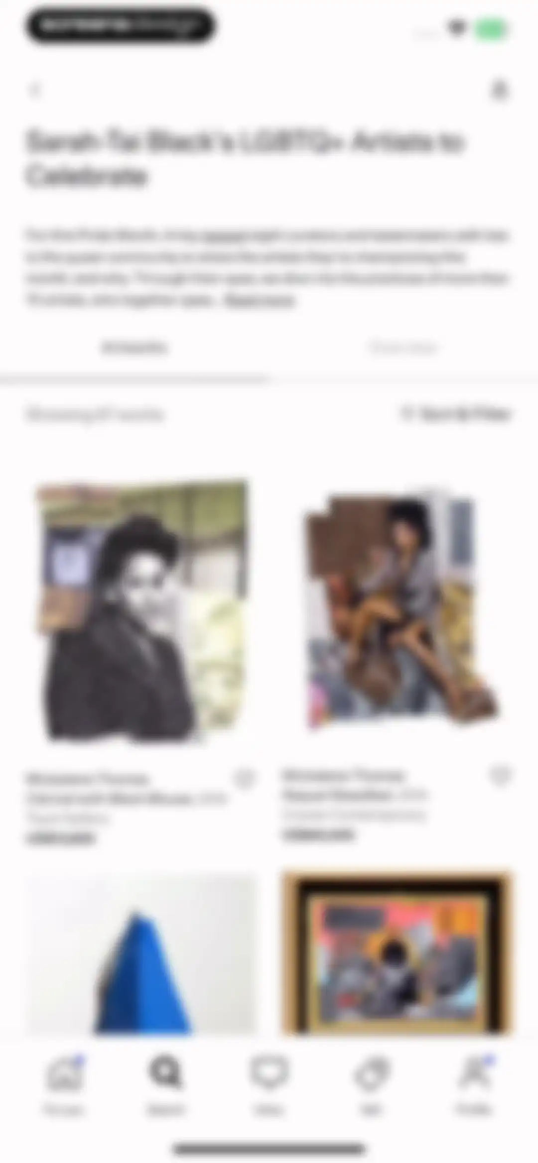 Artsy: Buy & Sell Fine Art screen 84