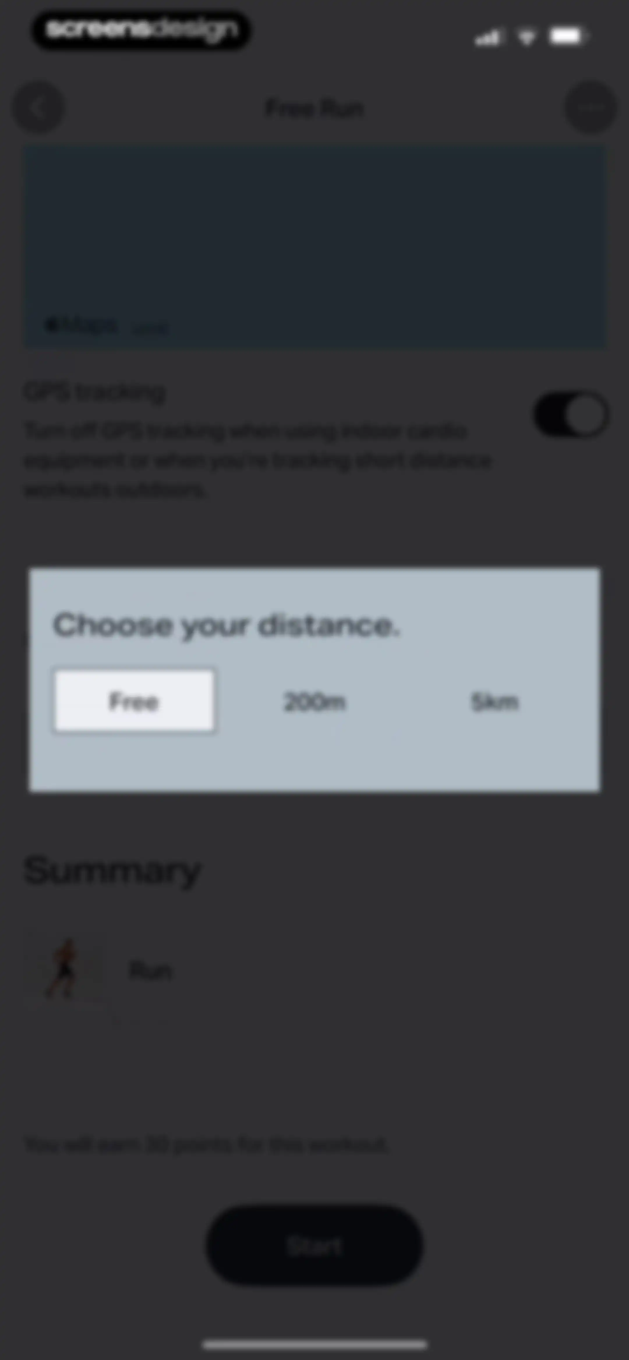 Freeletics: Workouts & Fitness screen 62
