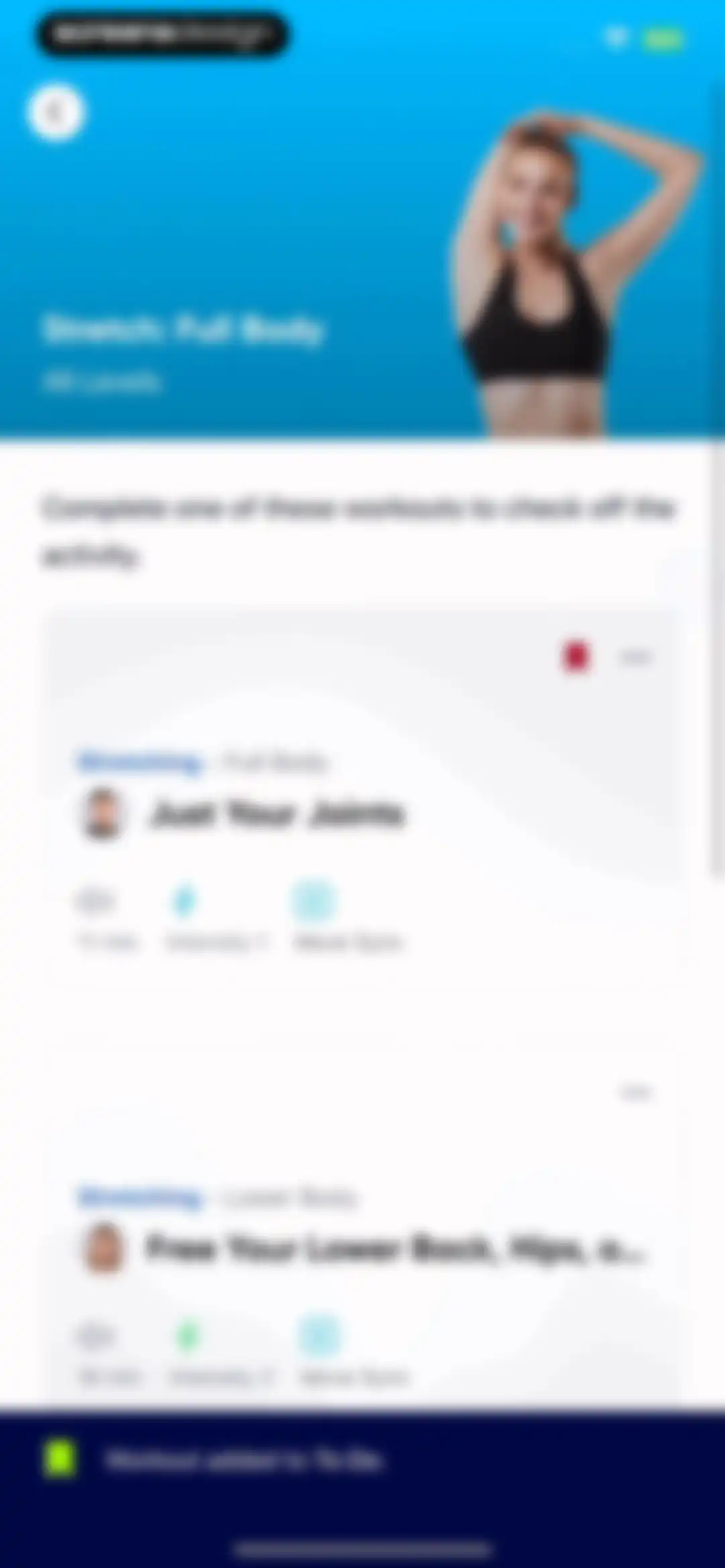 Aaptiv: #1 Audio Fitness App screen 30