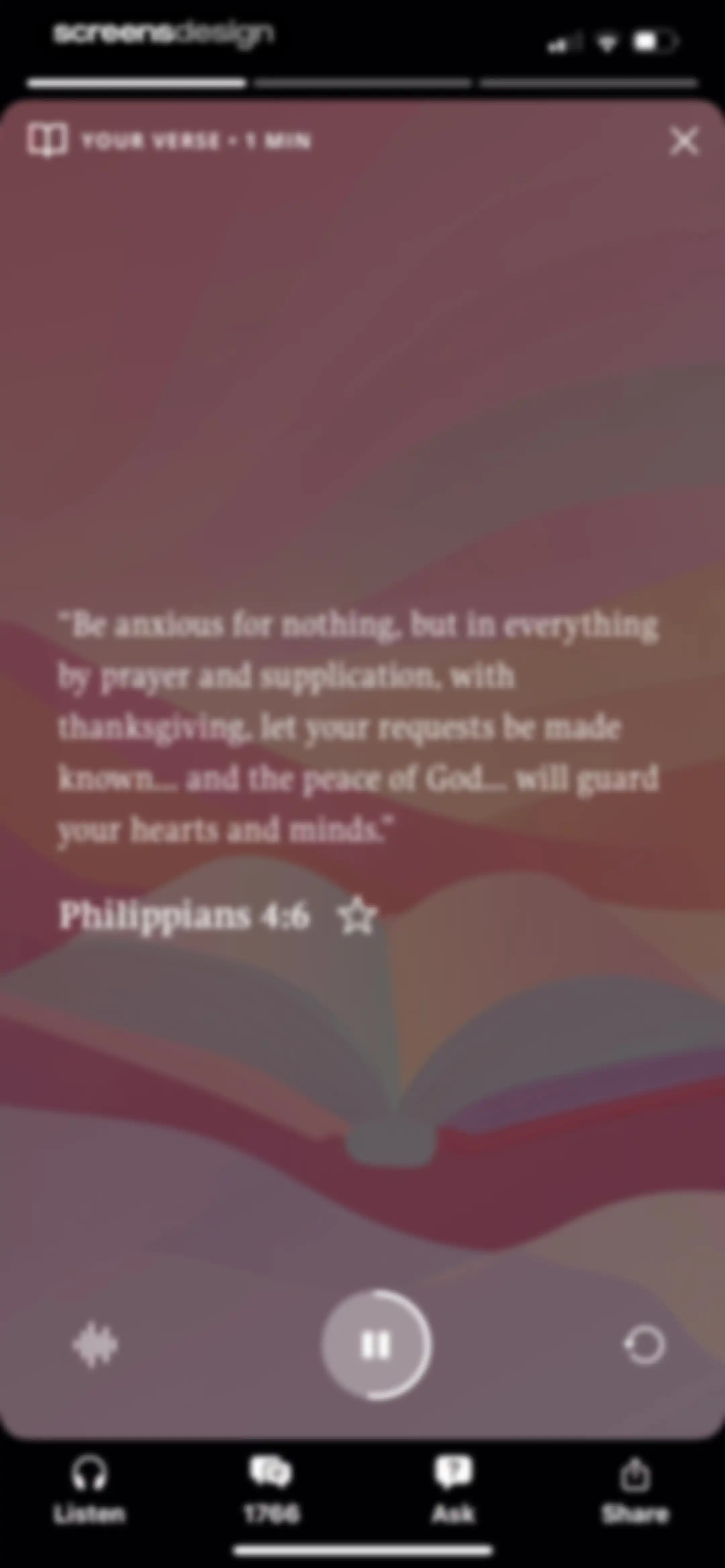 Bible Chat: Daily Devotional screen 178