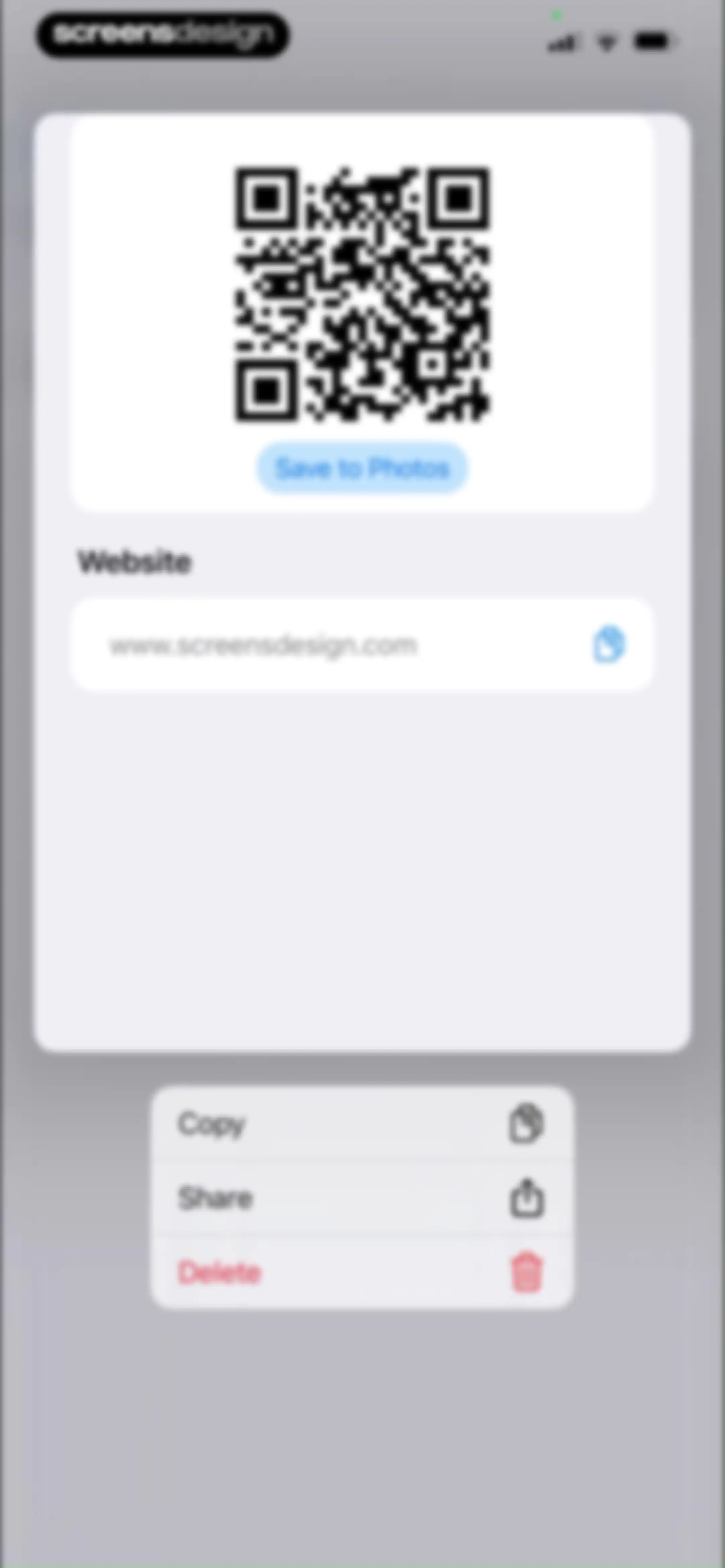 QR Code Reader，Barcode Scanner screen 33
