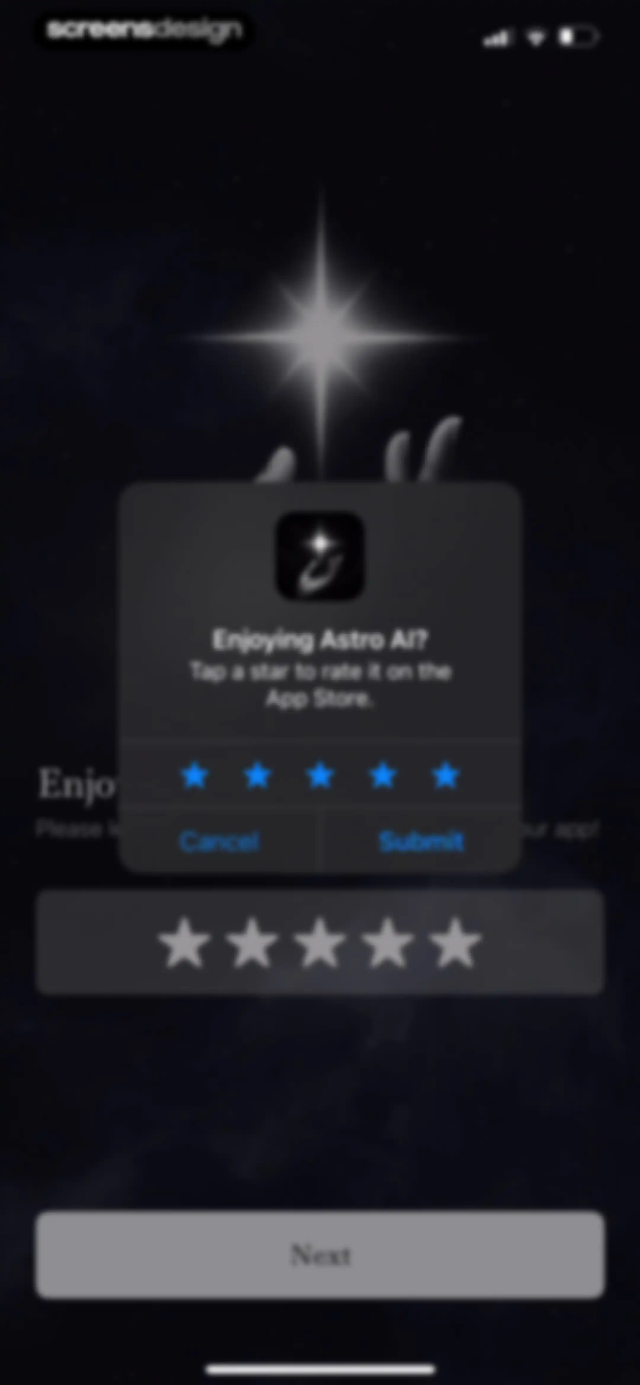 Astro AI: Life Advice screen 13