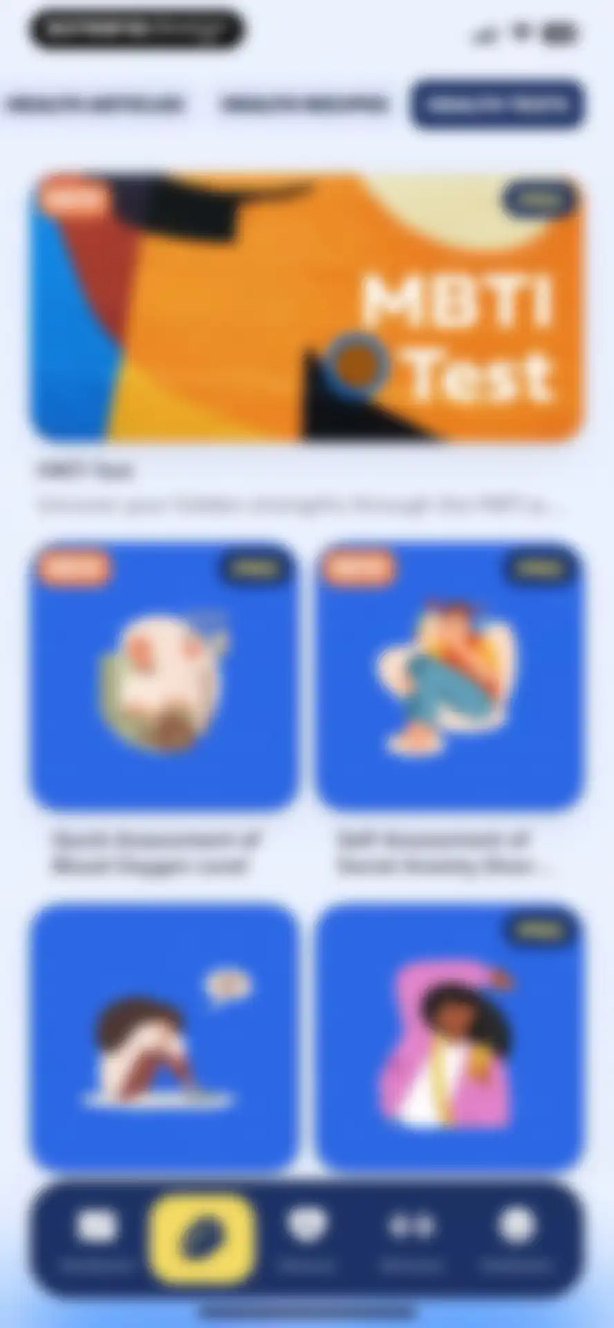 Essential - Healthy Lifestyle screen 34