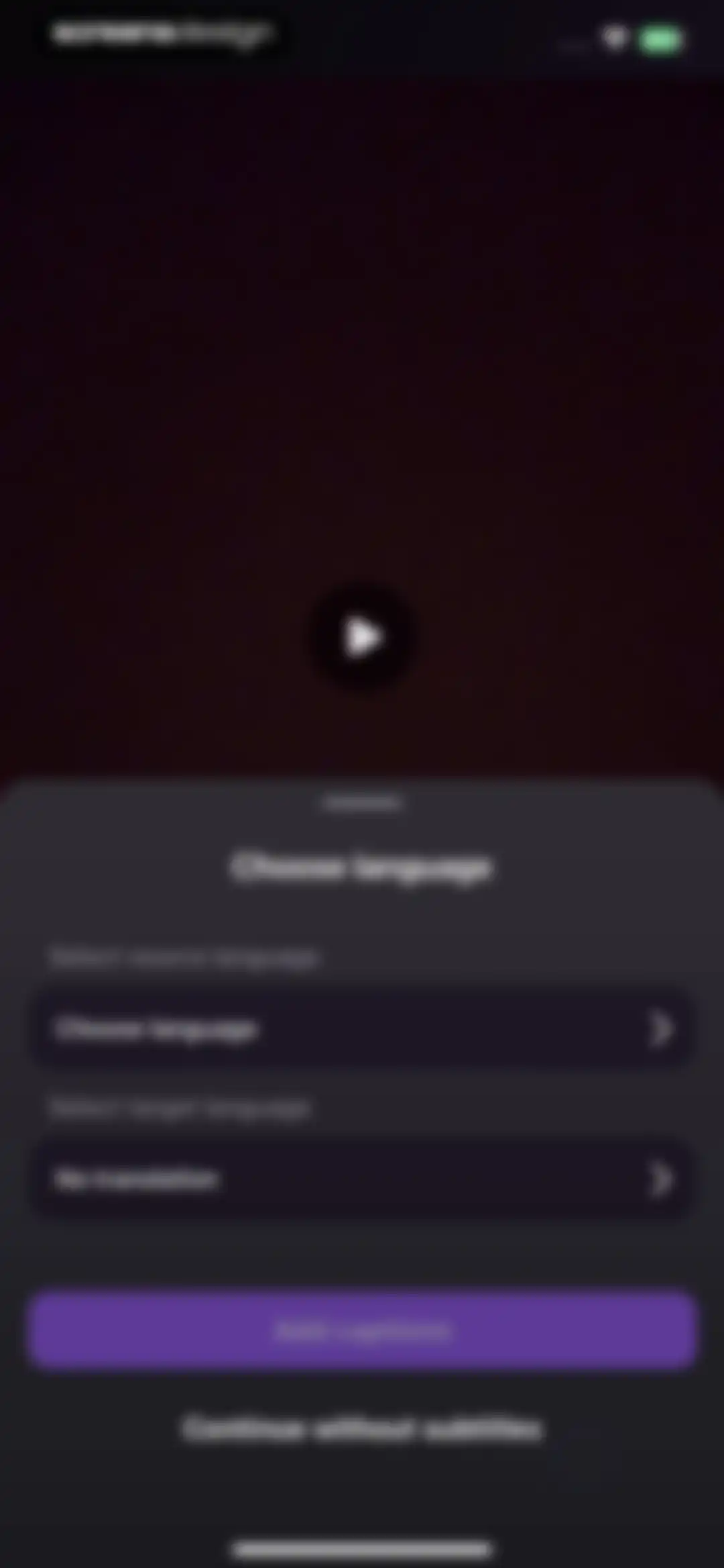 Captions AI for Videos - Dubs screen 32