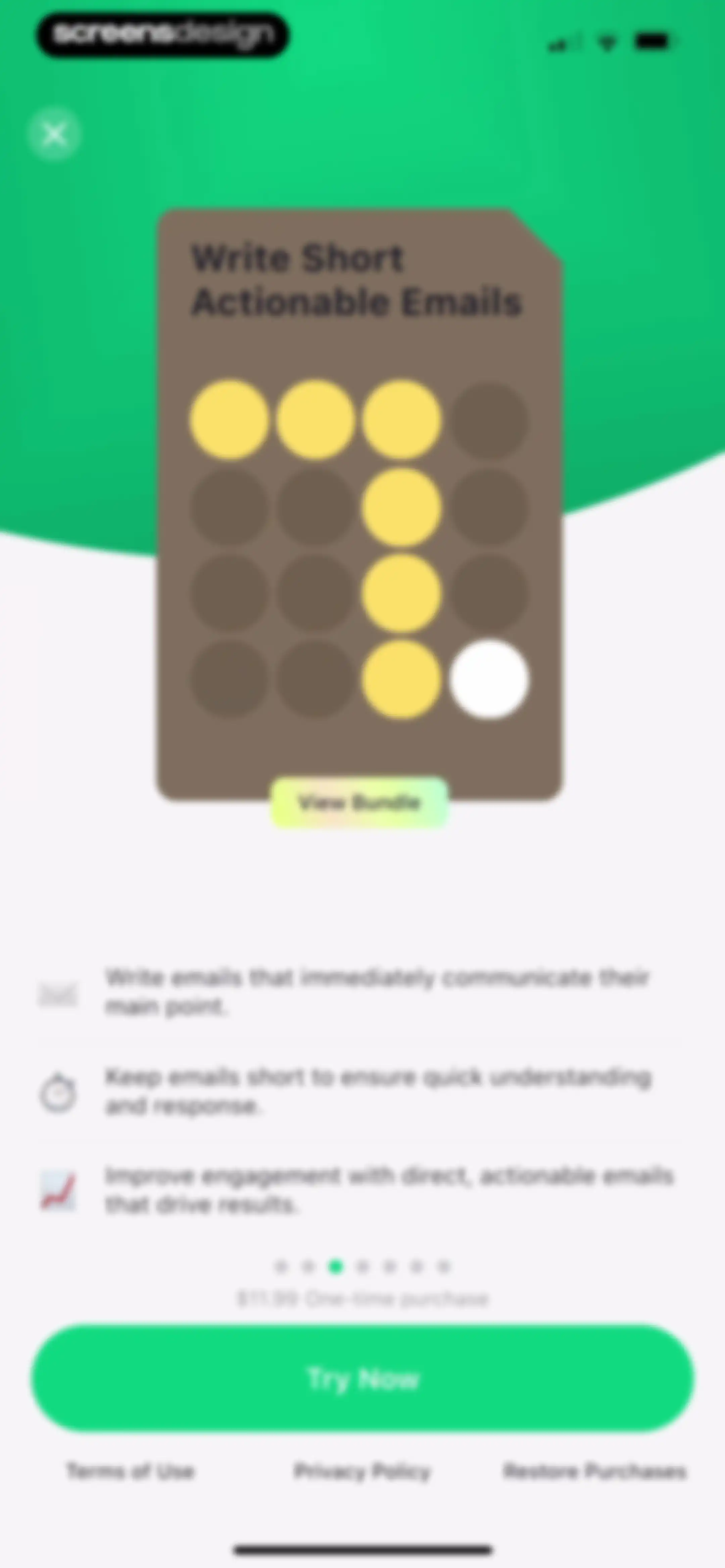 Friday AI Email Writer screen 70