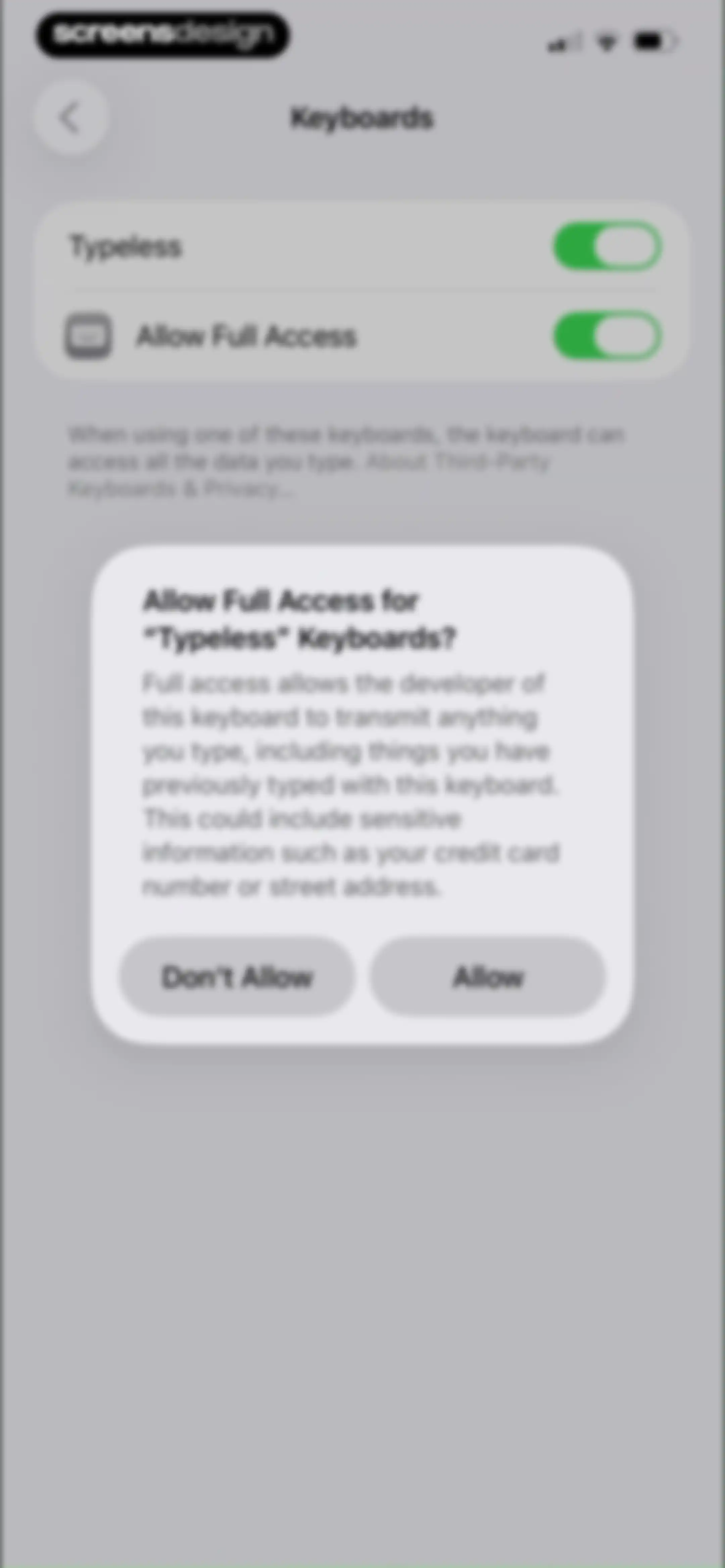 Typeless: AI Voice Keyboard screen 15