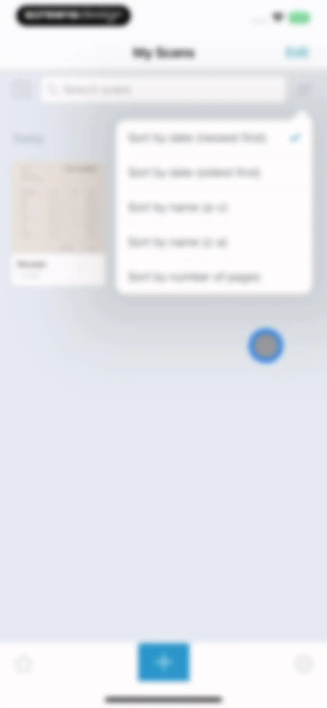 Scanner App: Fast PDF Doc Scan screen 24