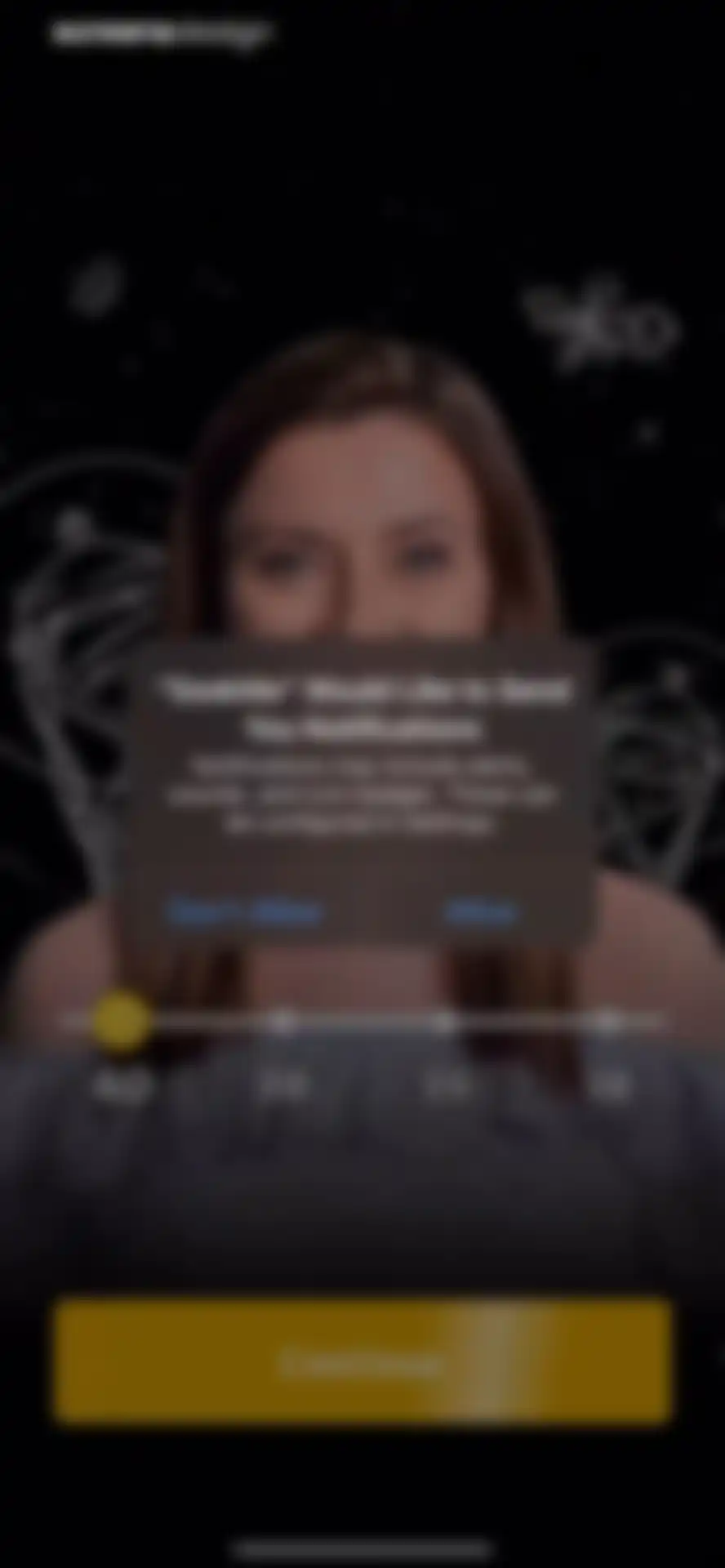 SeekMe-Time machine screen 2