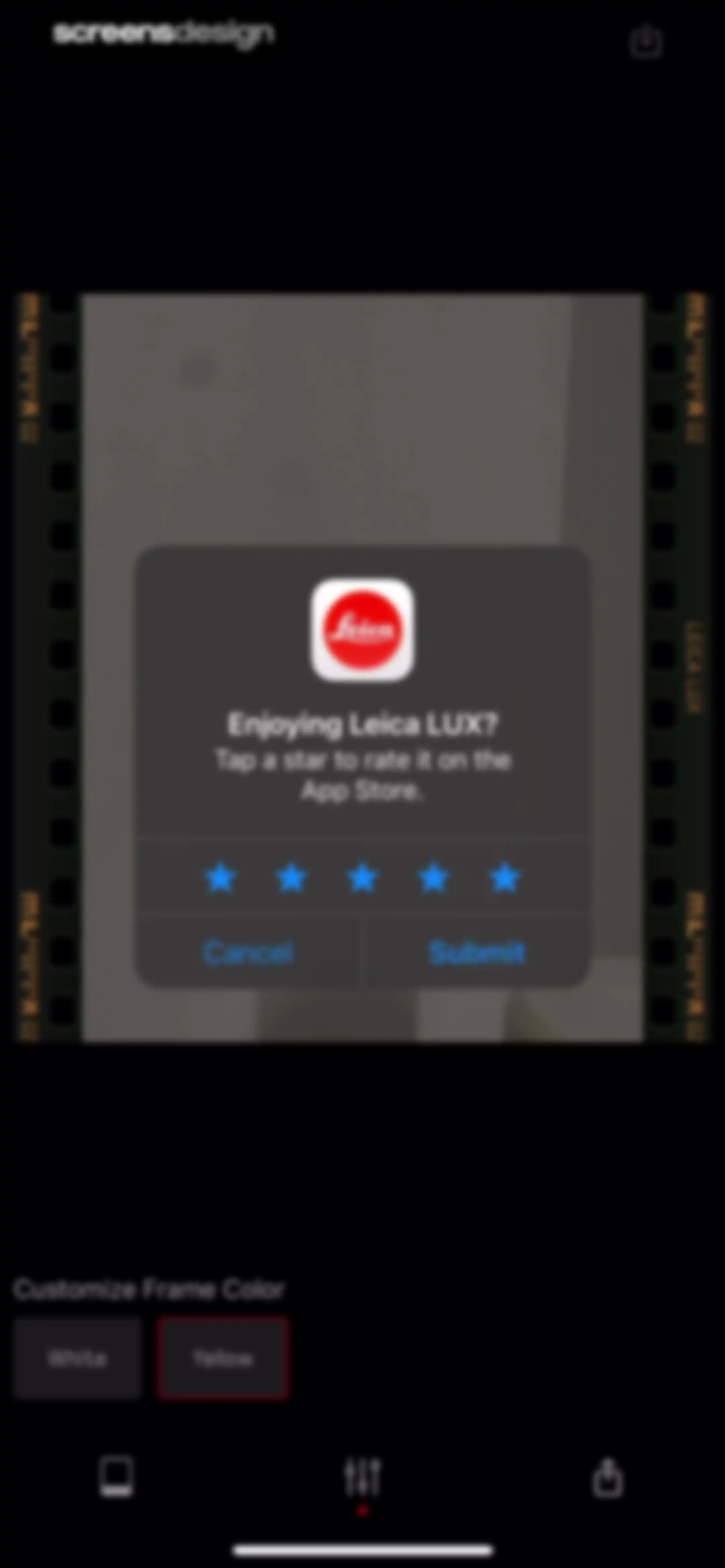 Leica LUX - Pro Manual Camera screen 46