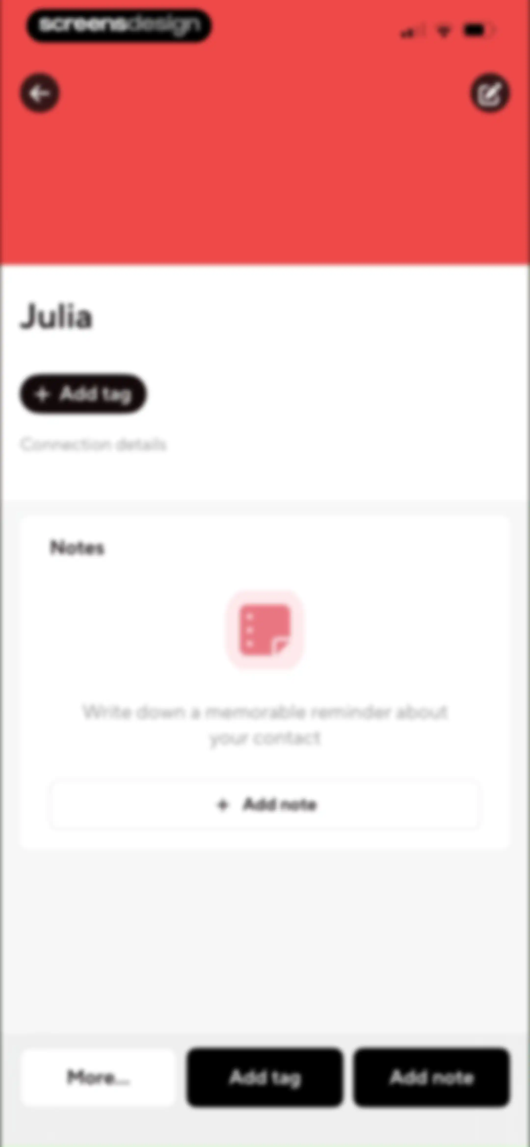 Blinq: Digital Business Card screen 73
