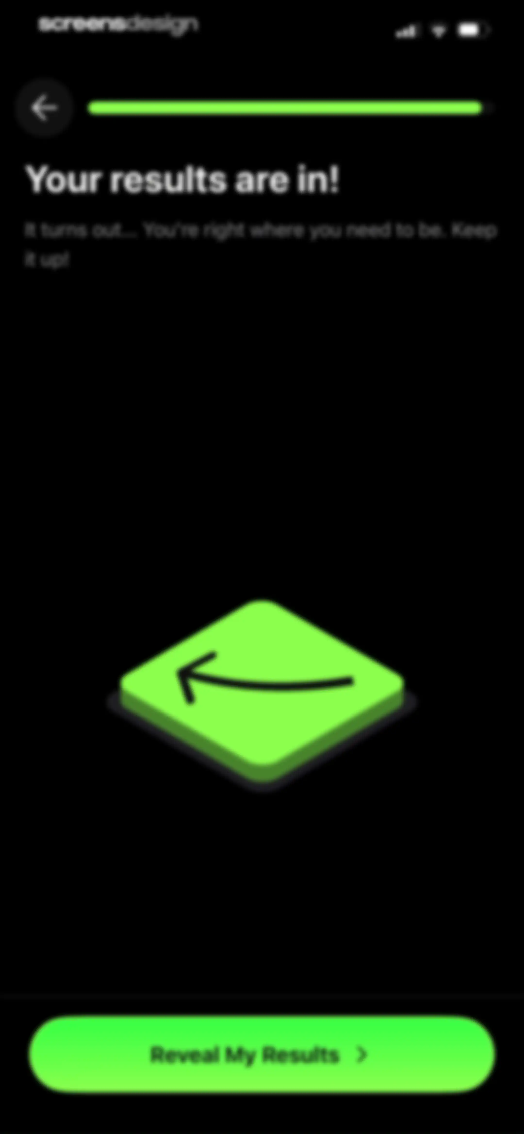 GoTall - Height Predictor screen 41