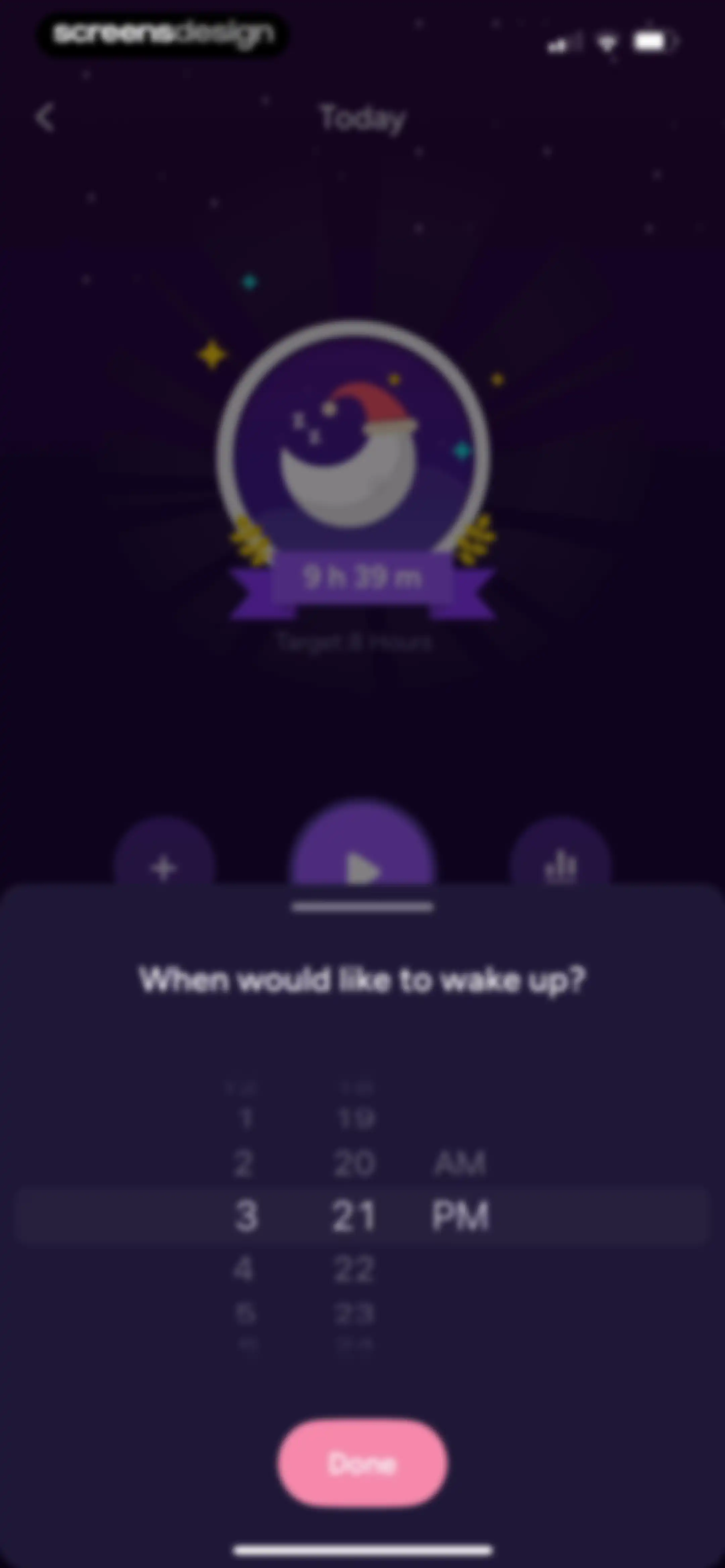 Period Tracker Period Calendar screen 150