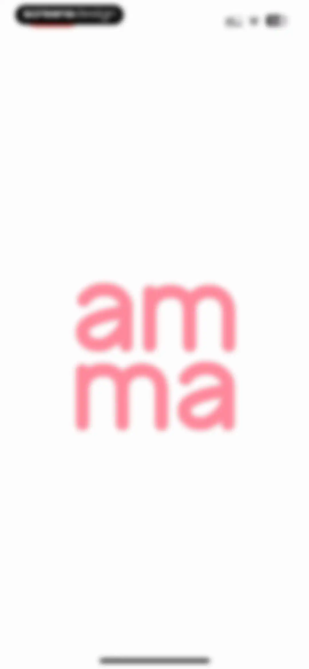 amma: Pregnancy & Baby Tracker screen 1