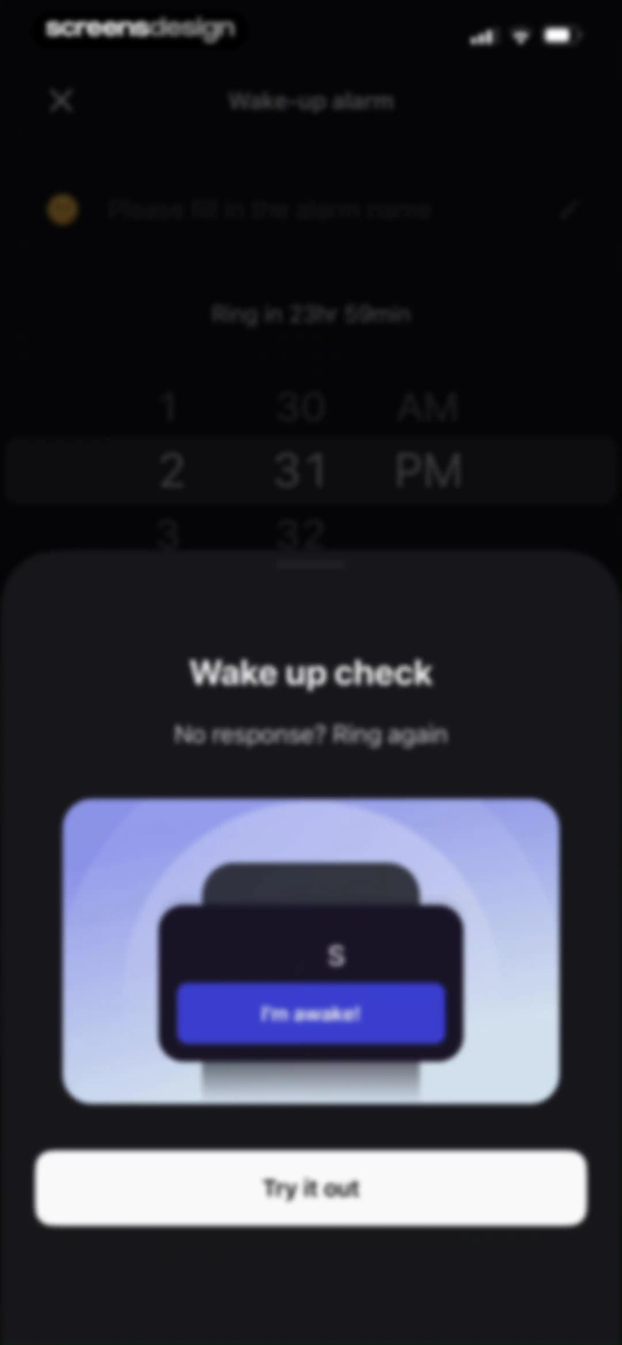 Alarmy - Loud alarm clock screen 34