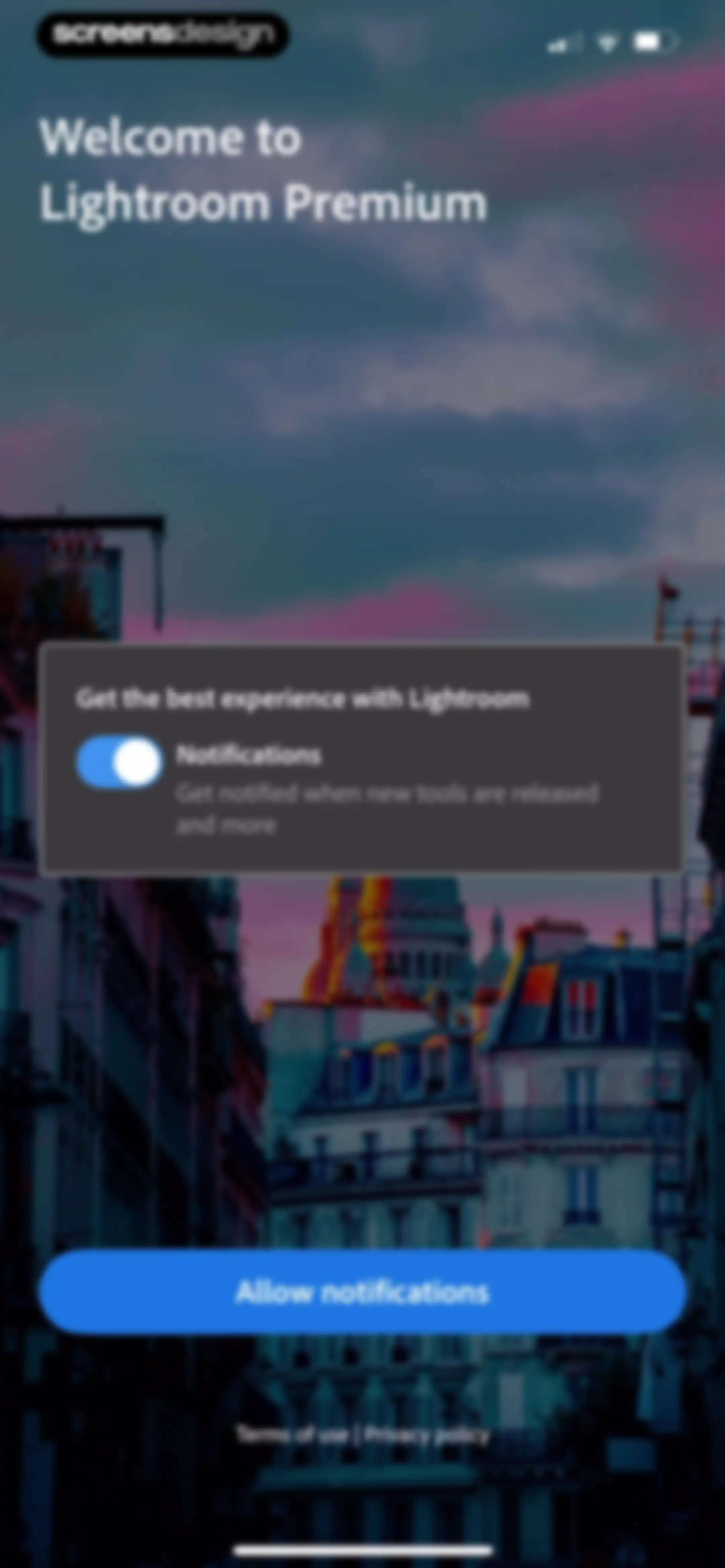 Lightroom: AI Photo Editor screen 27