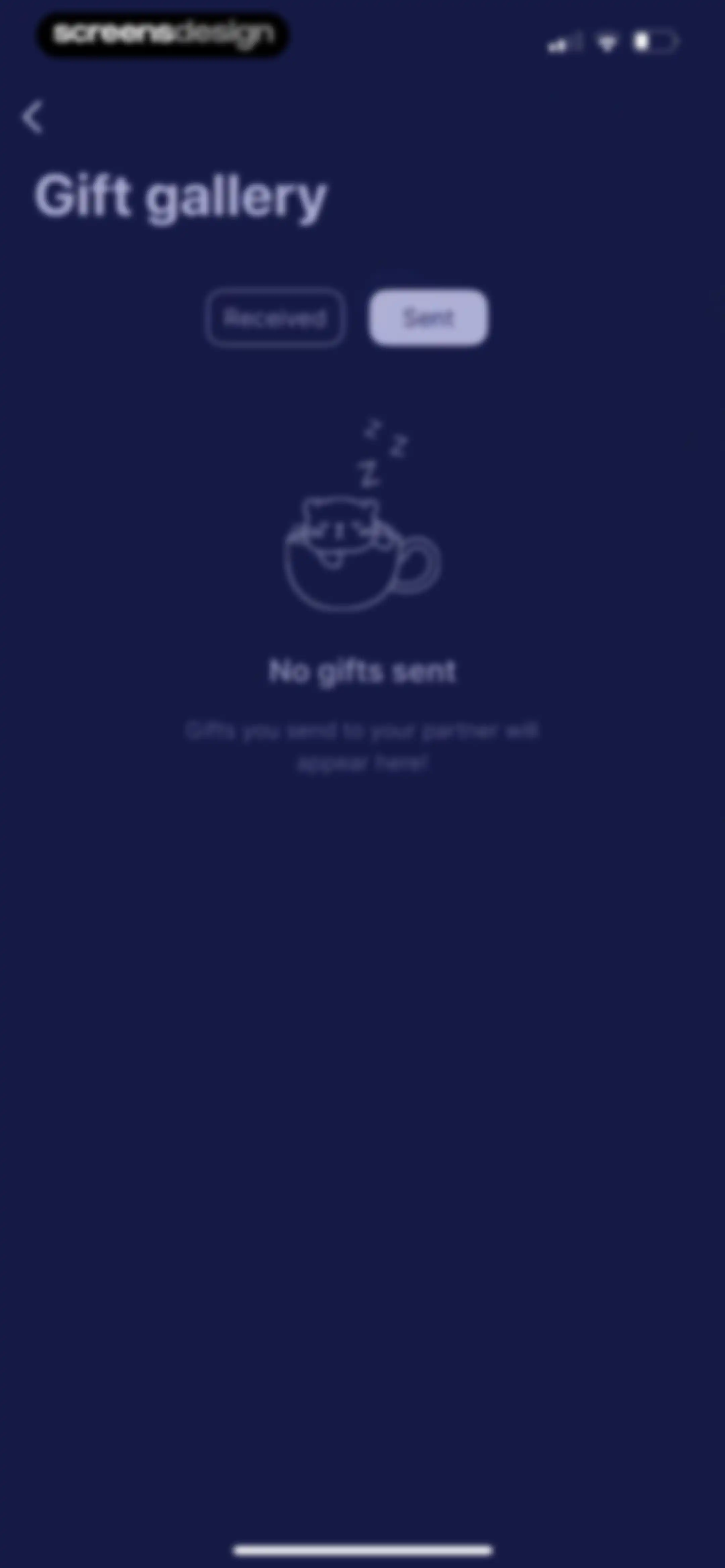 Cozy Couples: Relationship App screen 92