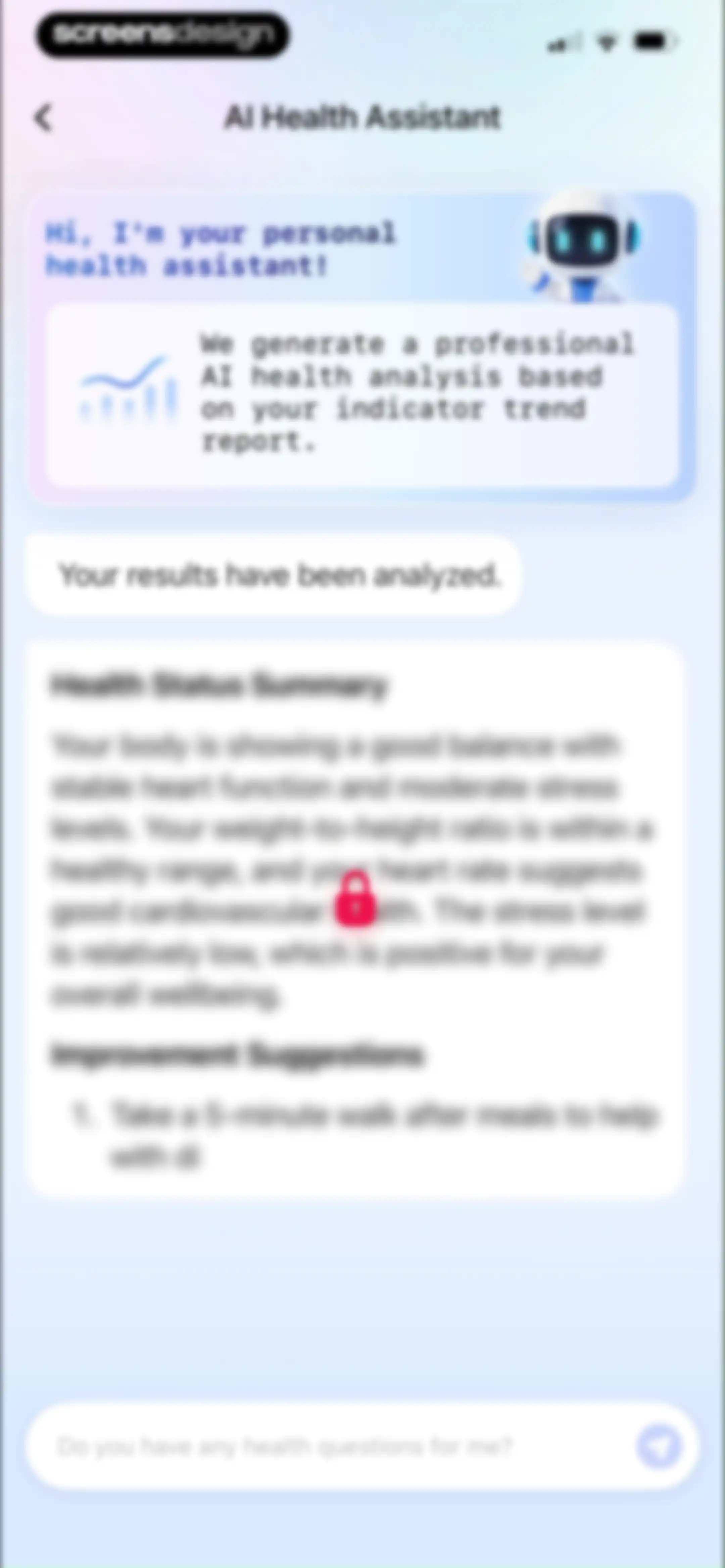 Wellpulse-Heart Health Tracker screen 29