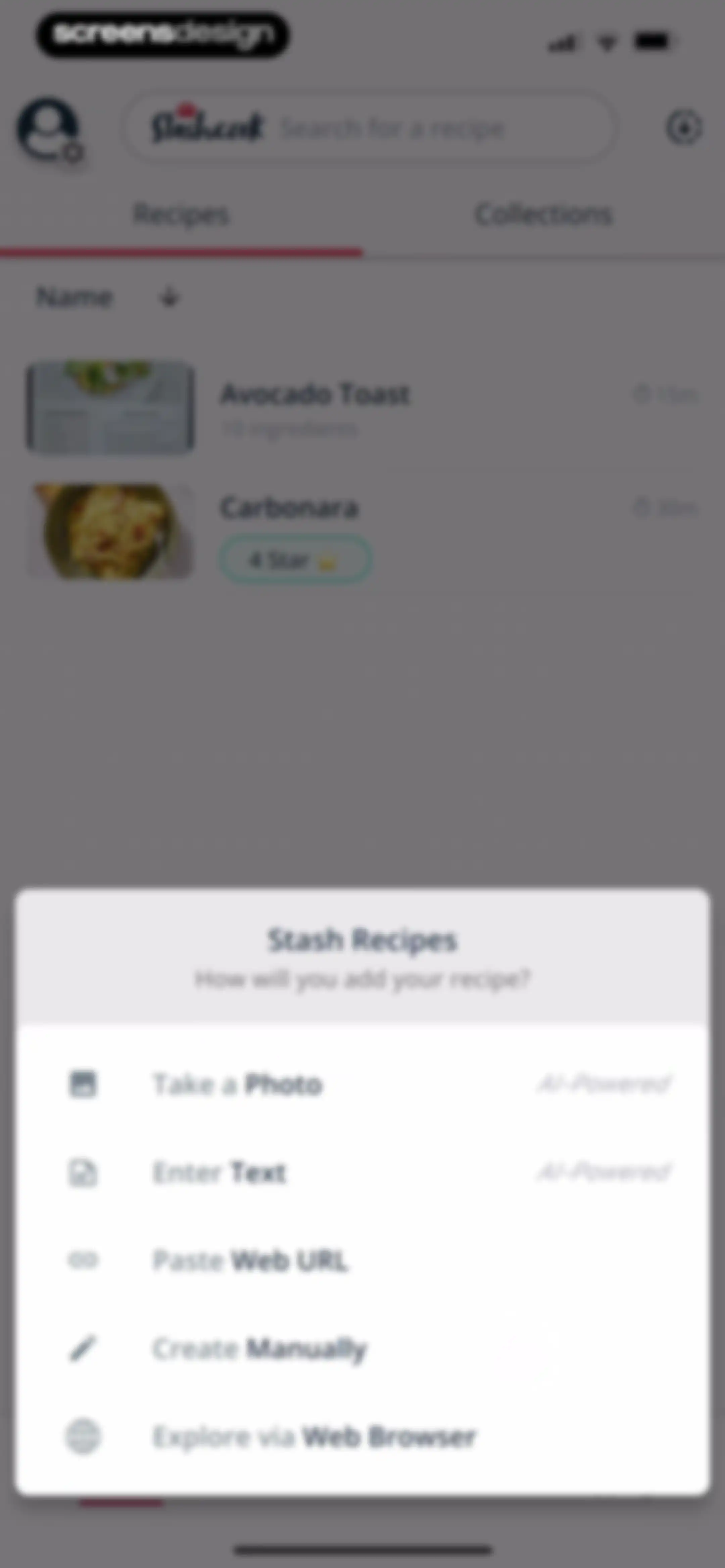 Stashcook: Recipe Keeper screen 92