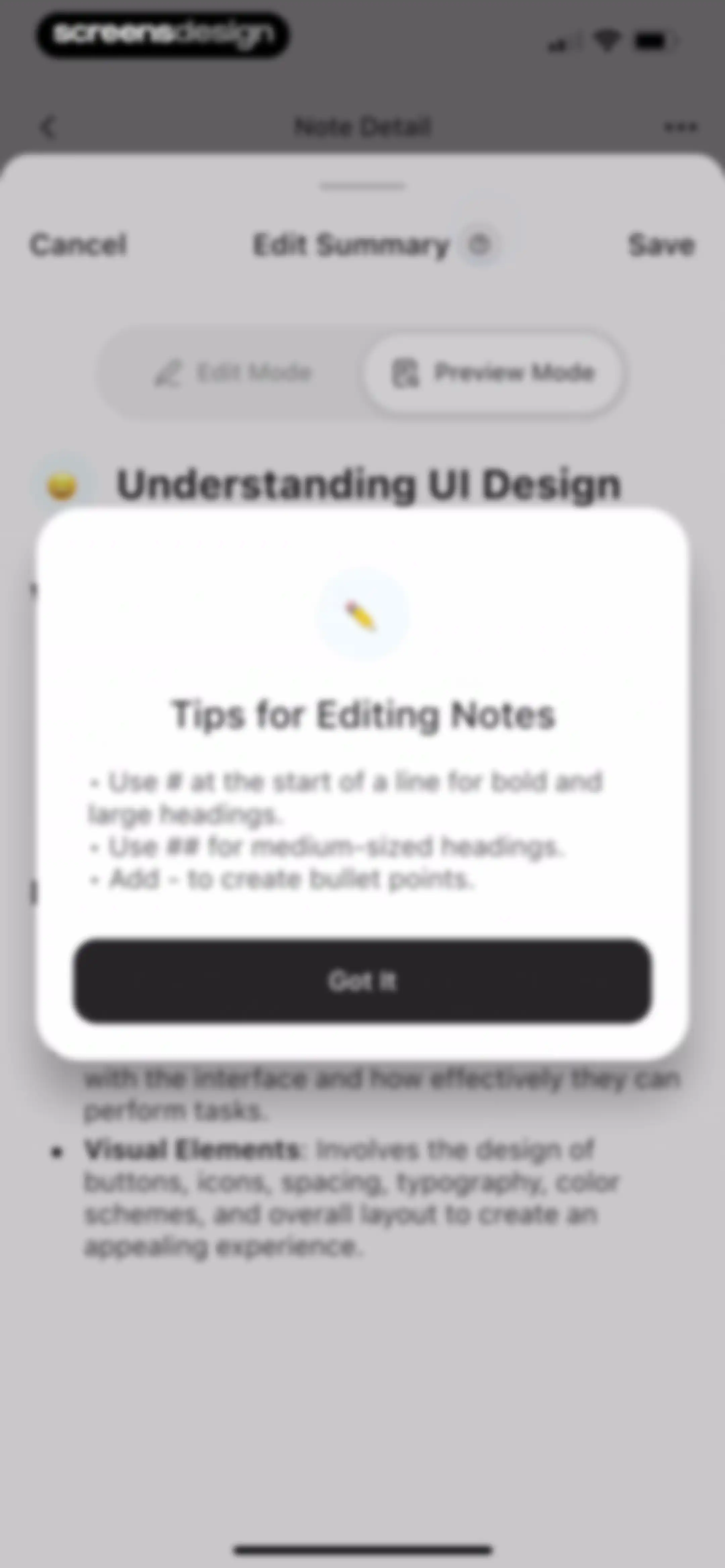 Note AI: Smart Note Taker screen 49