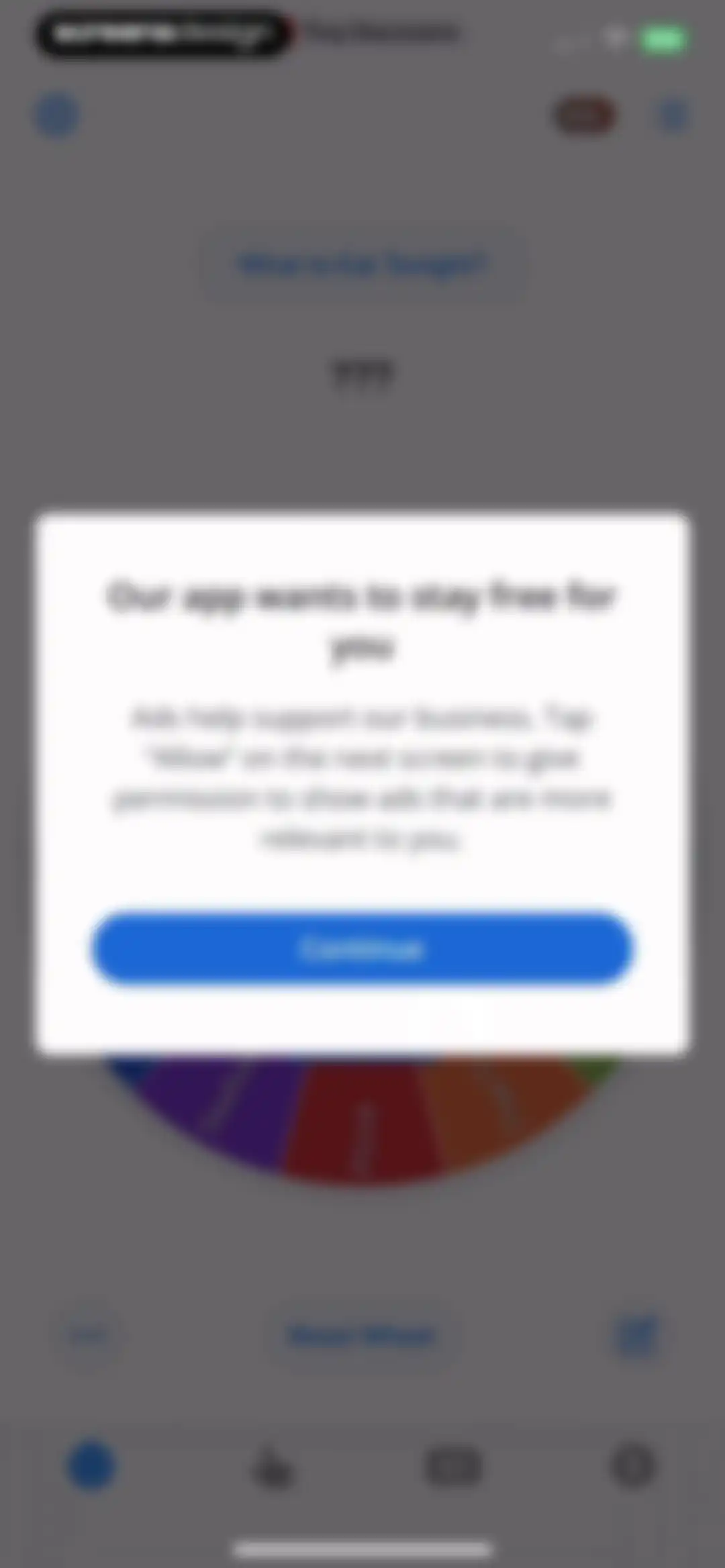 Tiny Decisions: Spin Wheel screen 3