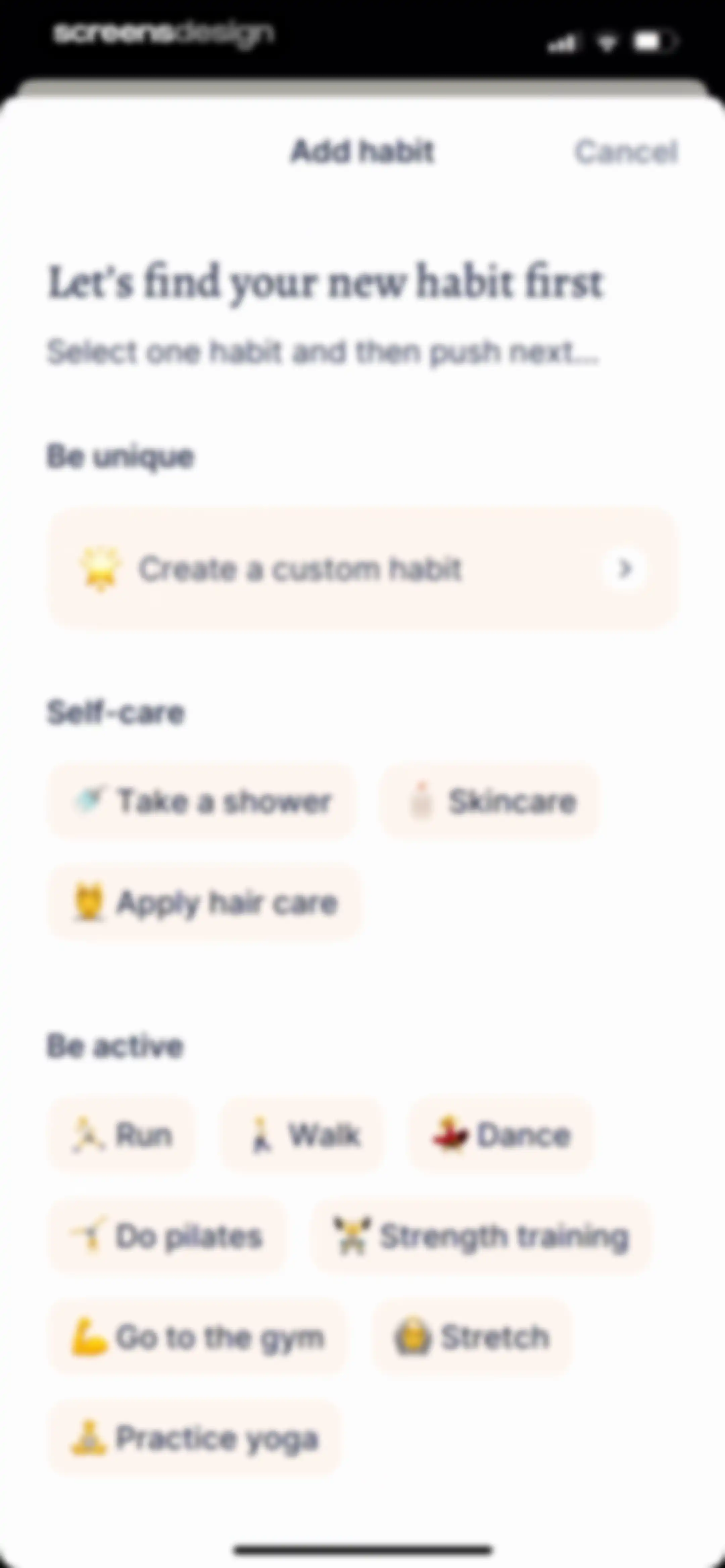 TeddyCare: Daily Routine Plan screen 69