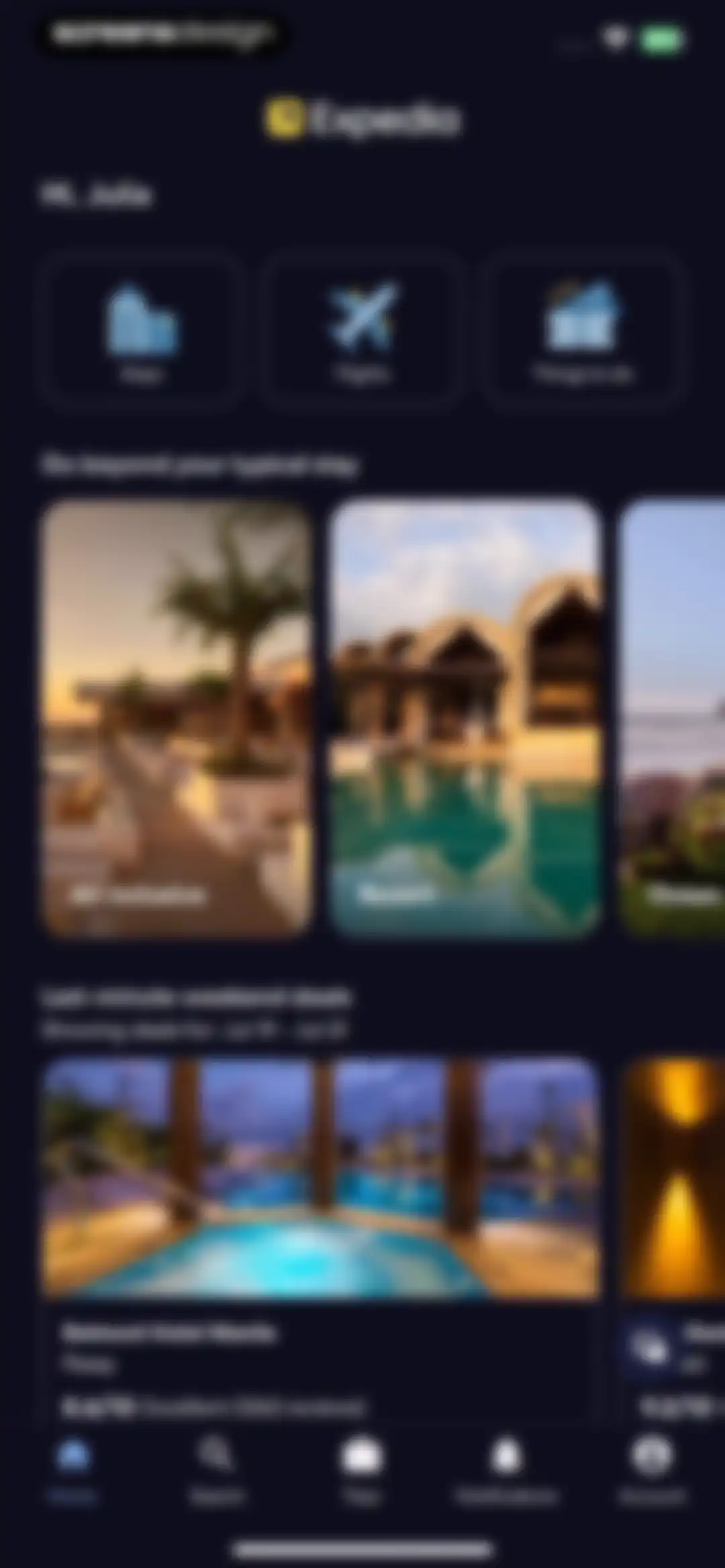 Expedia: Hotels, Flights, Cars screen 11