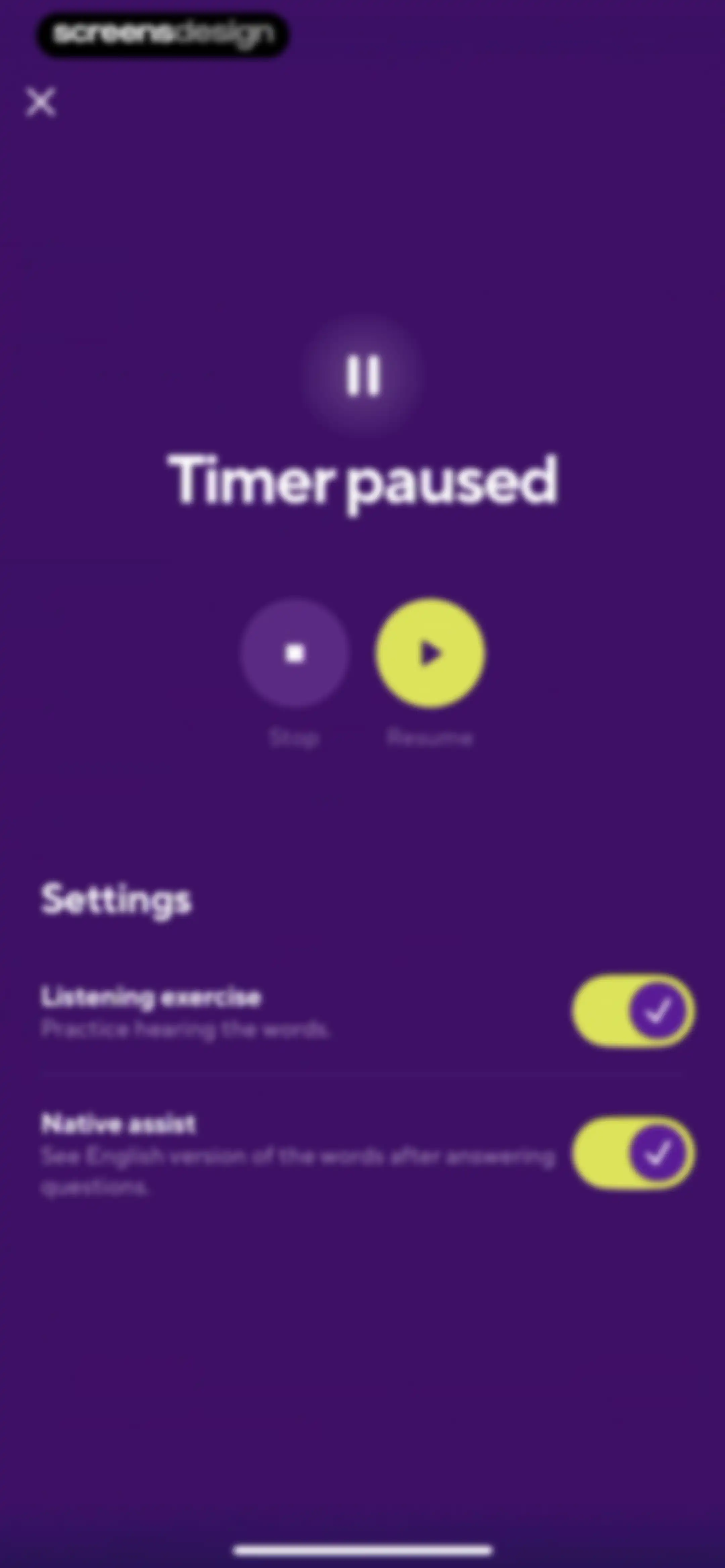 Drops: Language Learning Games screen 86