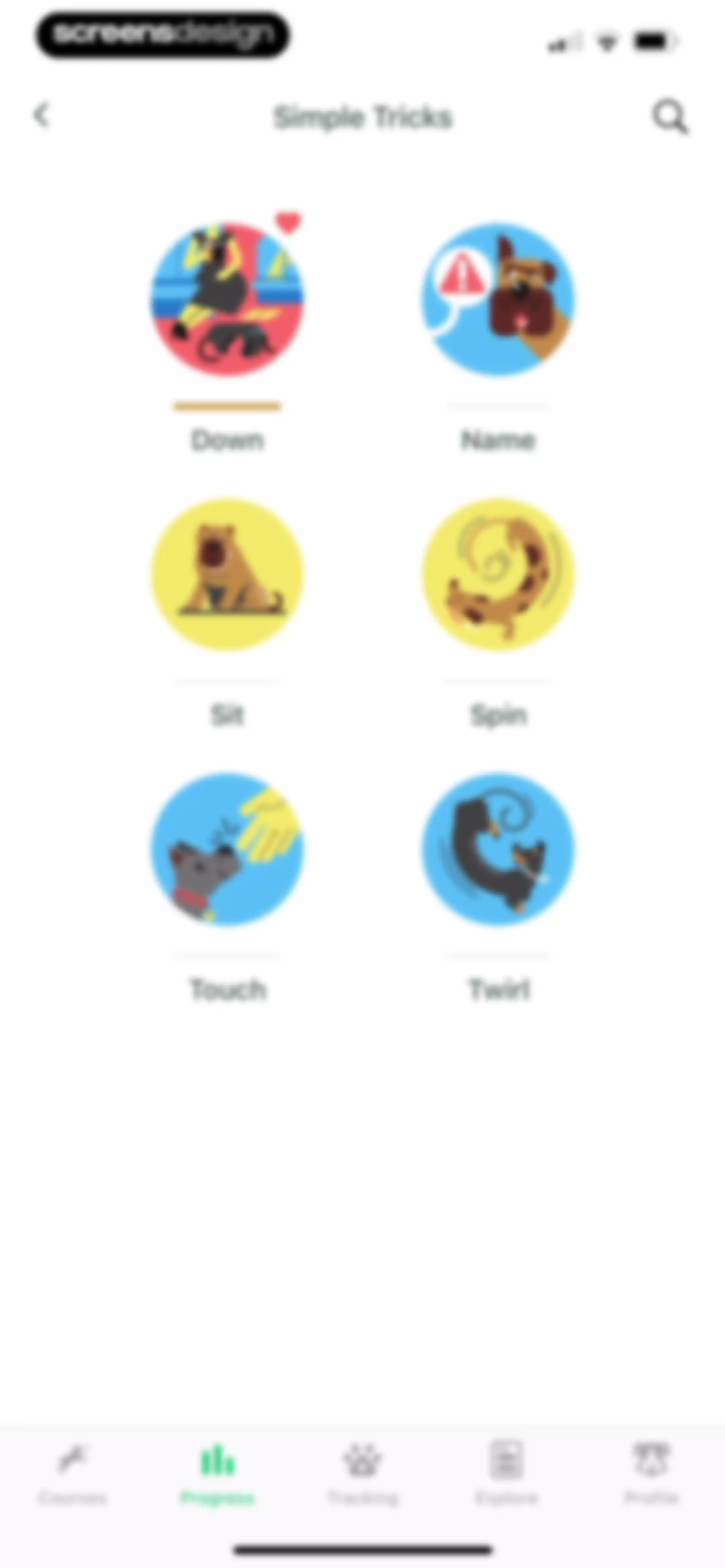 Dogo - Dog Training & Clicker screen 124