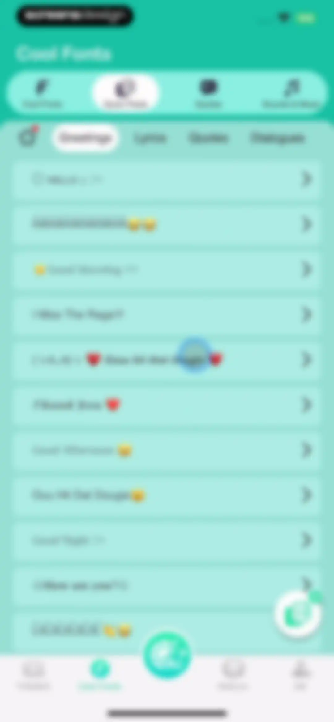 Kika Keyboard: Custom Themes screen 49