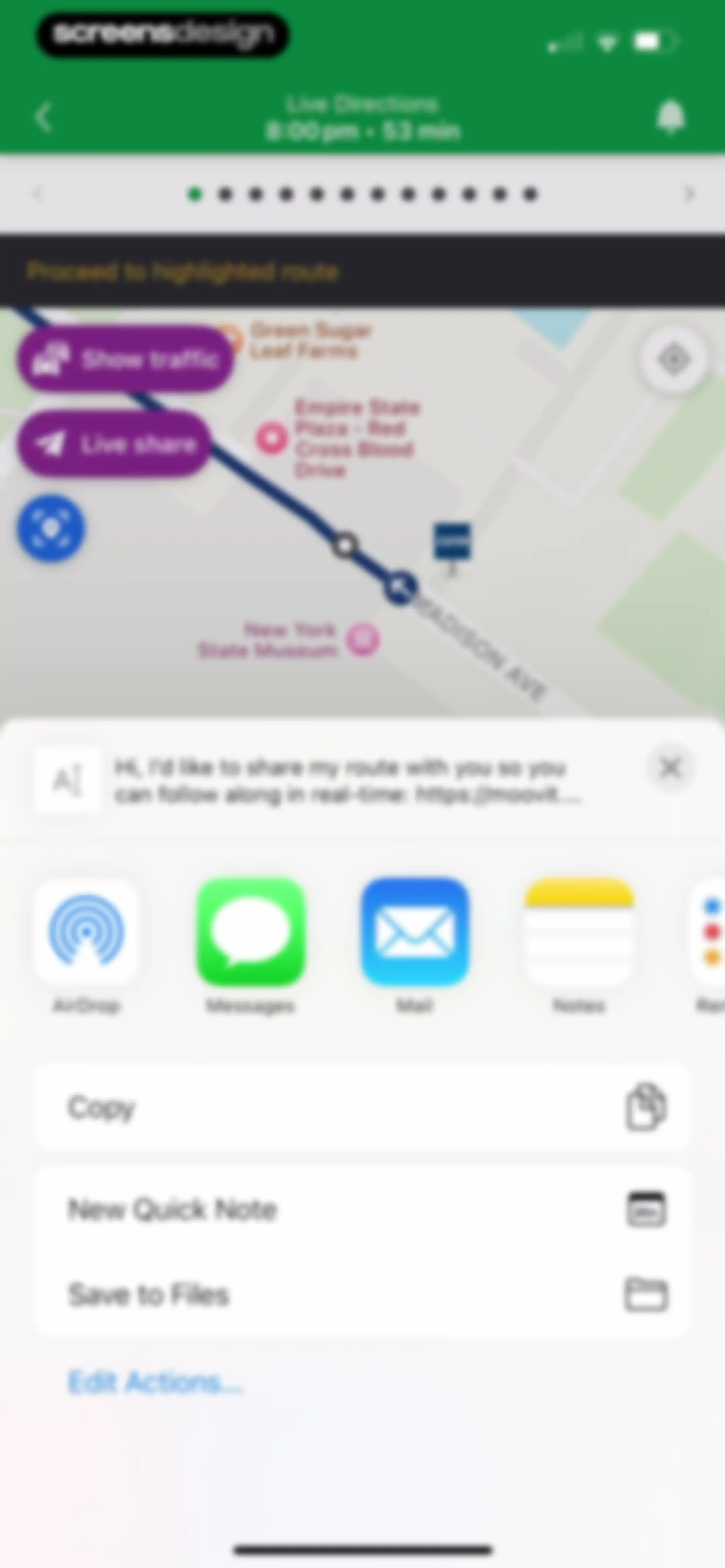 Moovit: Bus & Transit Tracker screen 60