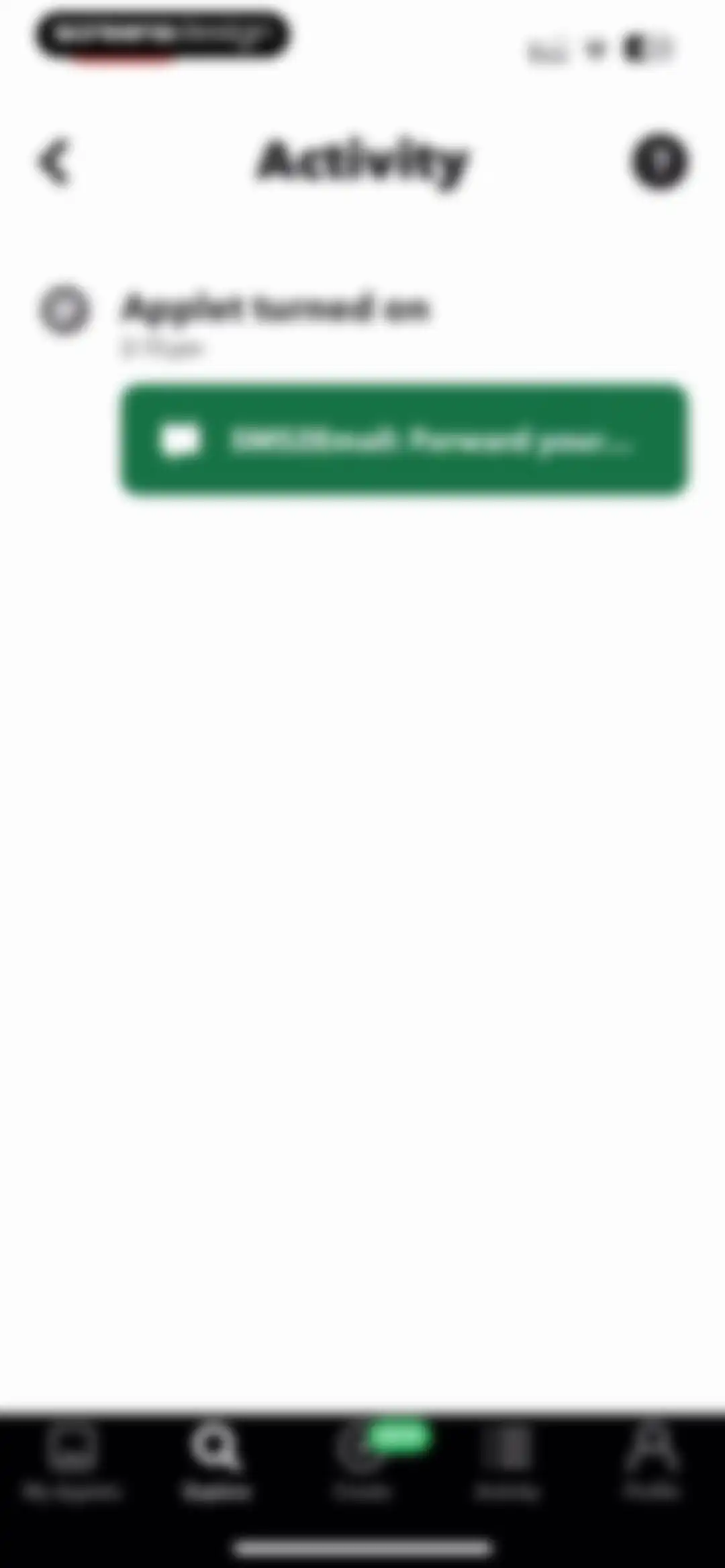 IFTTT - Automate work and home screen 24