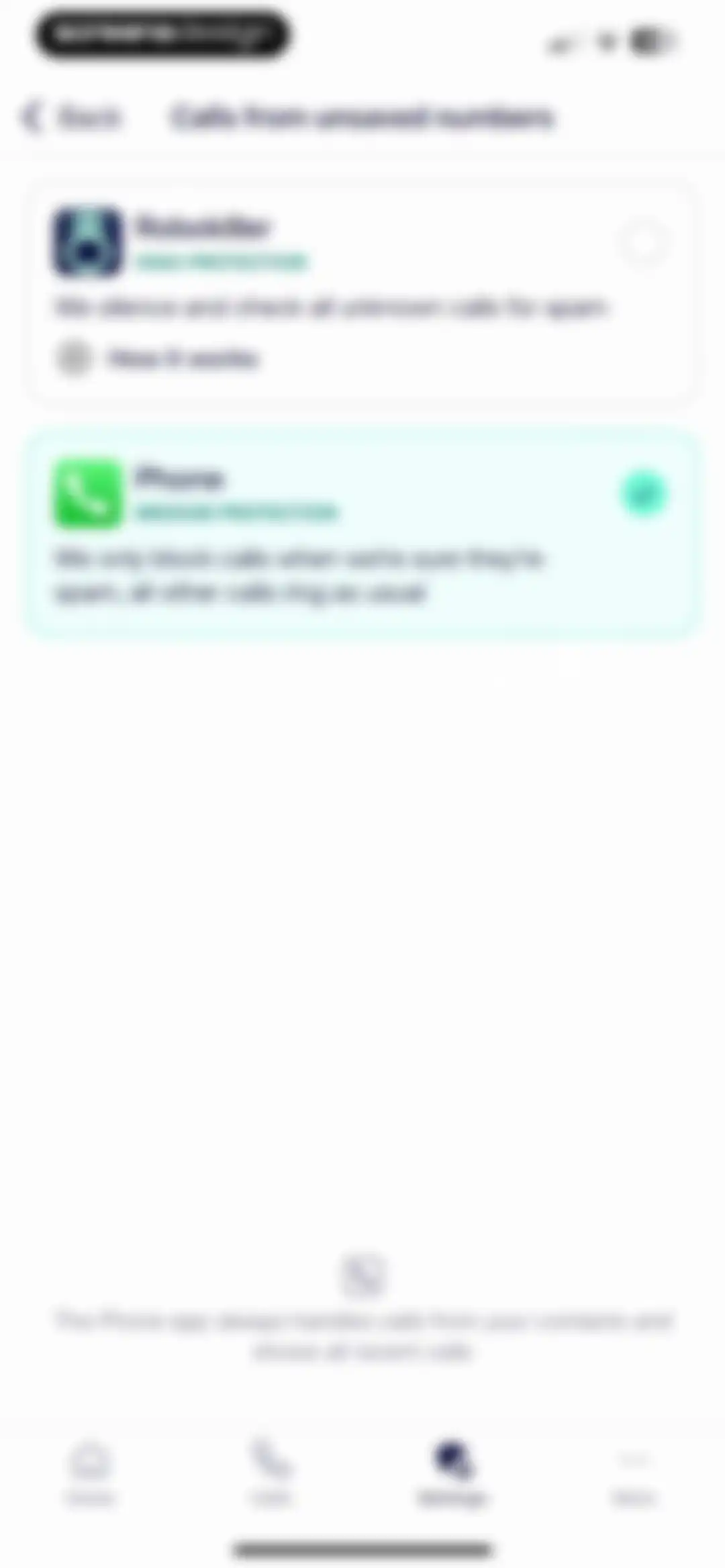 Robokiller: Spam Call Blocker screen 81