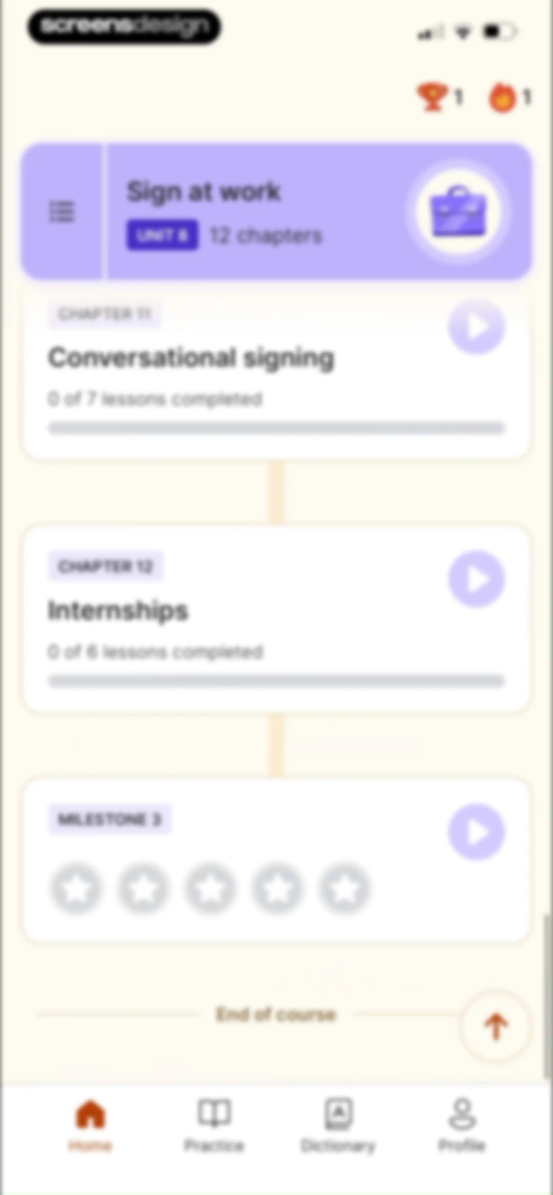 Lingvano - Learn Sign Language screen 65