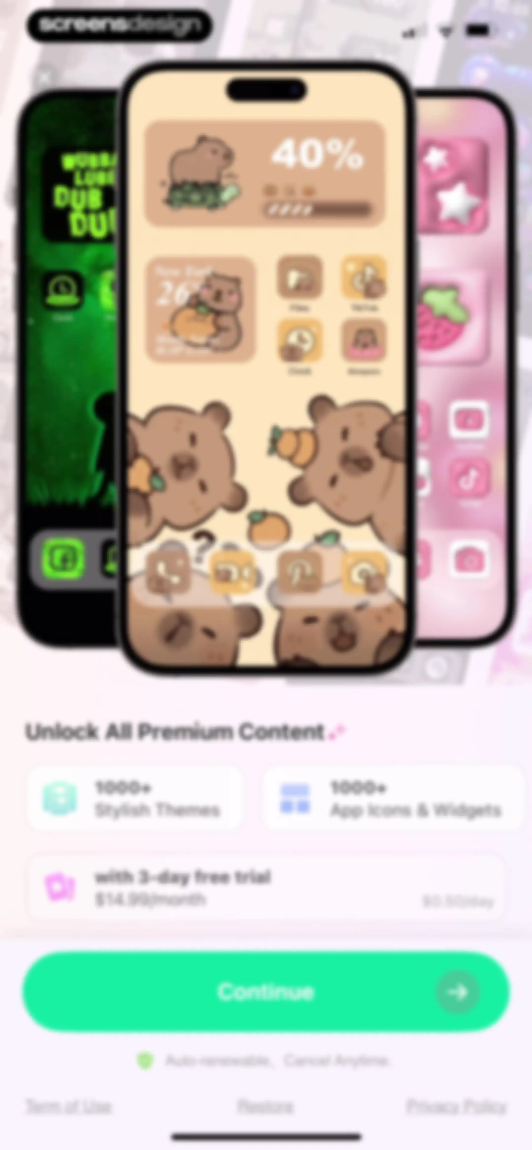 ThemePack: Widgets & Wallpaper screen 2