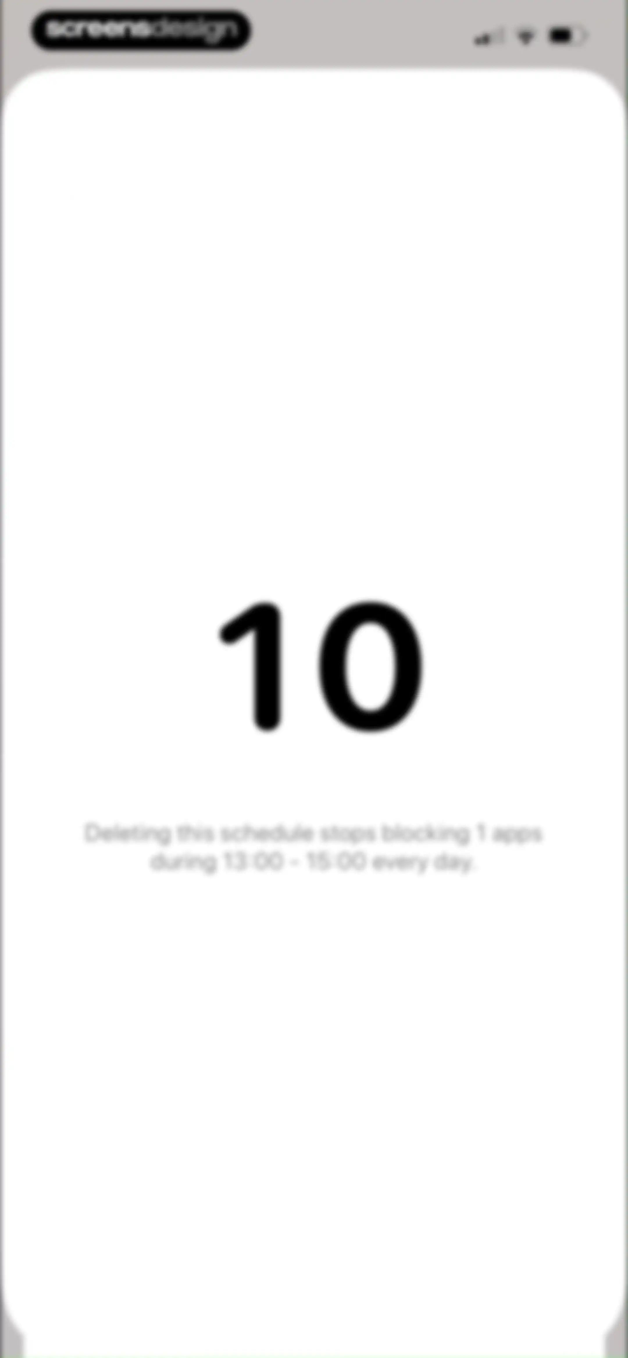 Useless - Screen Time Control screen 64