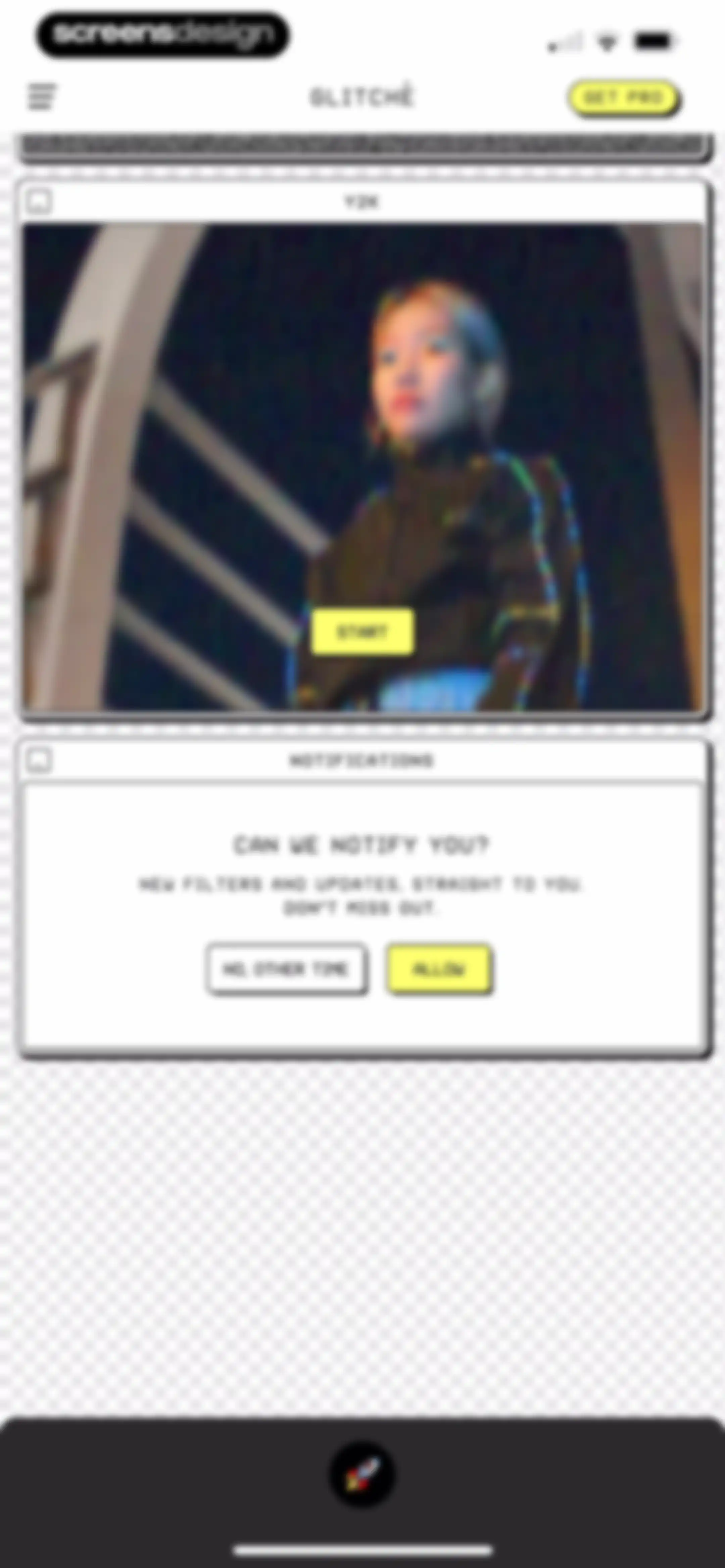 Glitché: Photo & Video Editor screen 84
